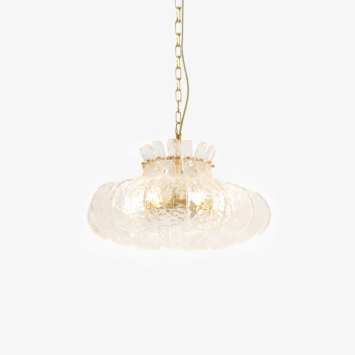 Petal Ice Pendant Light - Lumpaz