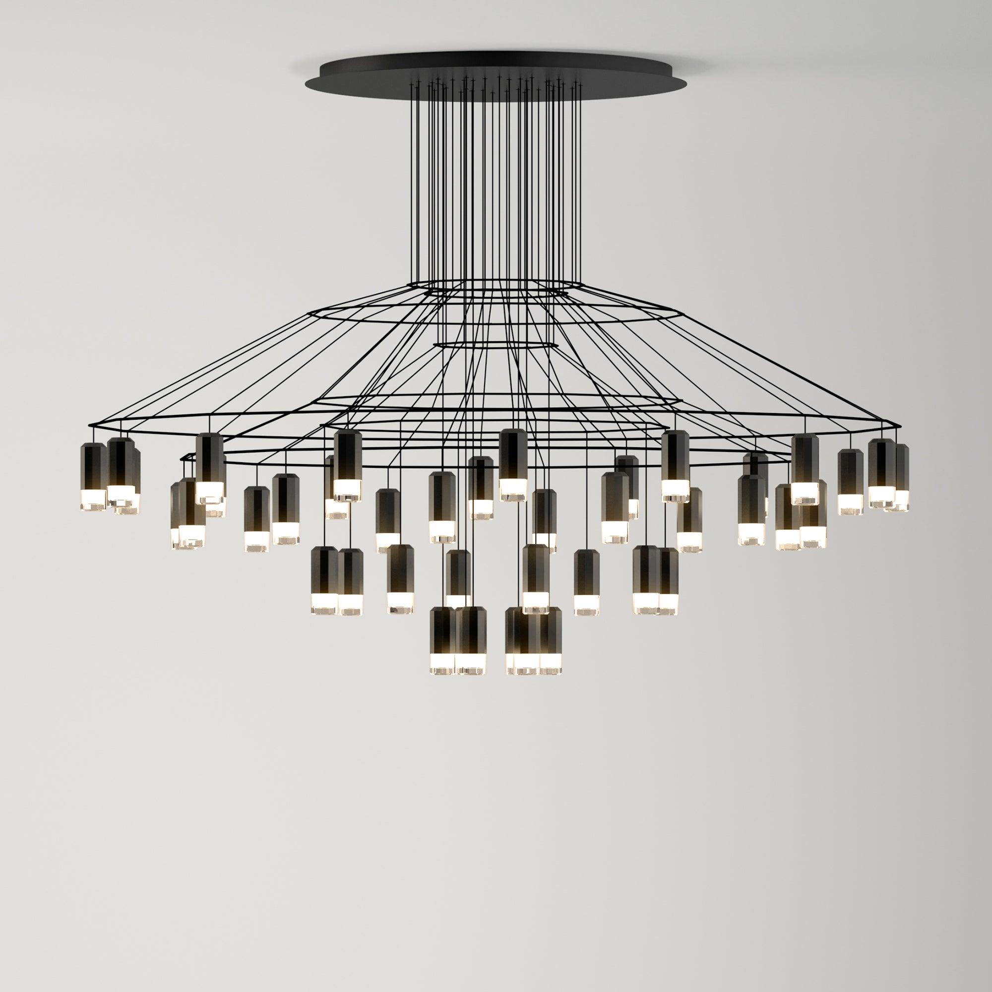 Lines Chandelier - Lumpaz