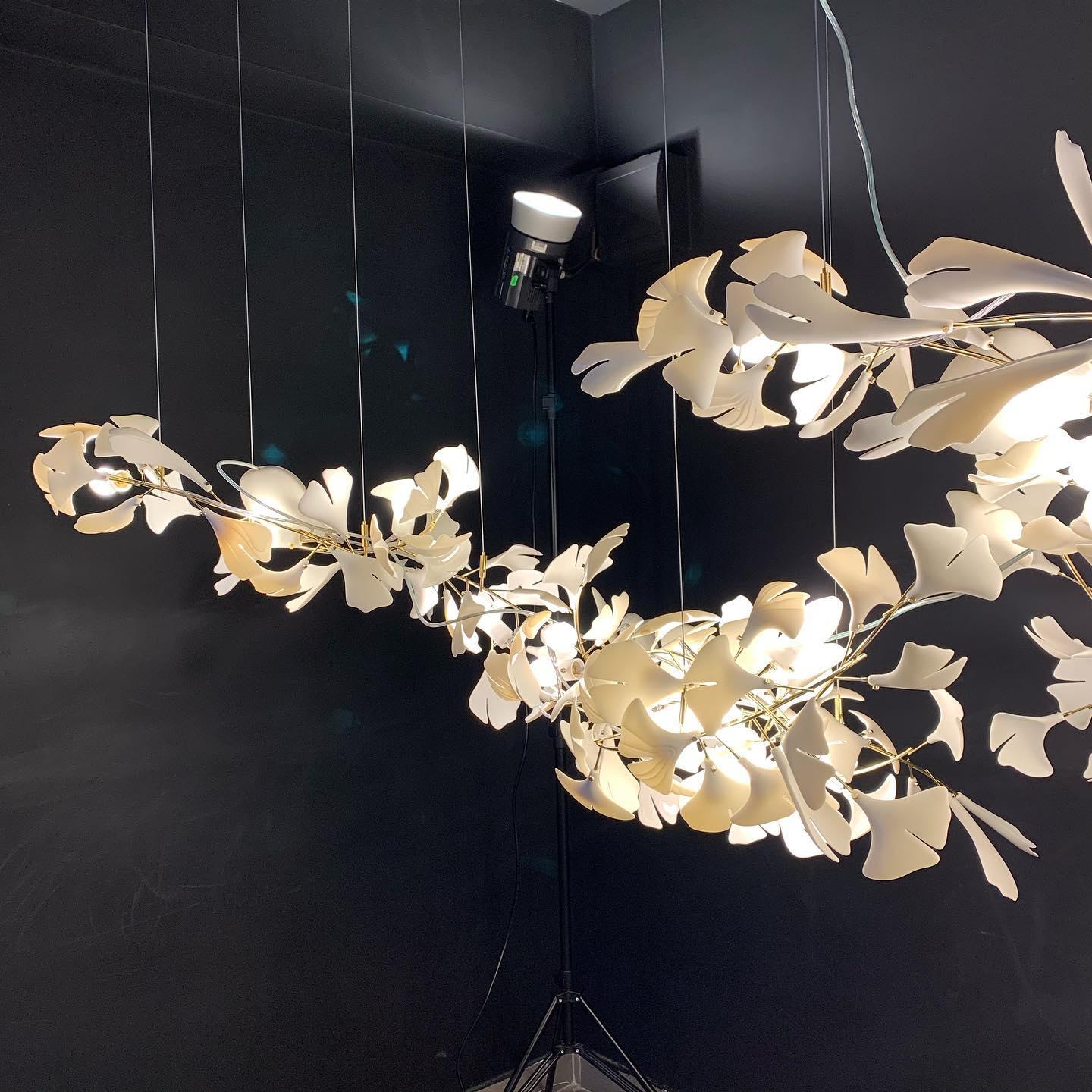 Gingko Chandelier A - Lumpaz