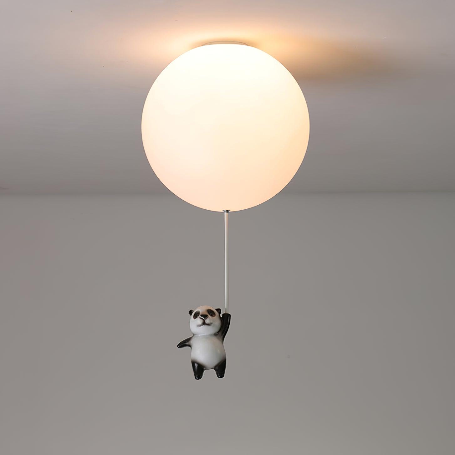 Panda Ceiling Lamp - Lumpaz