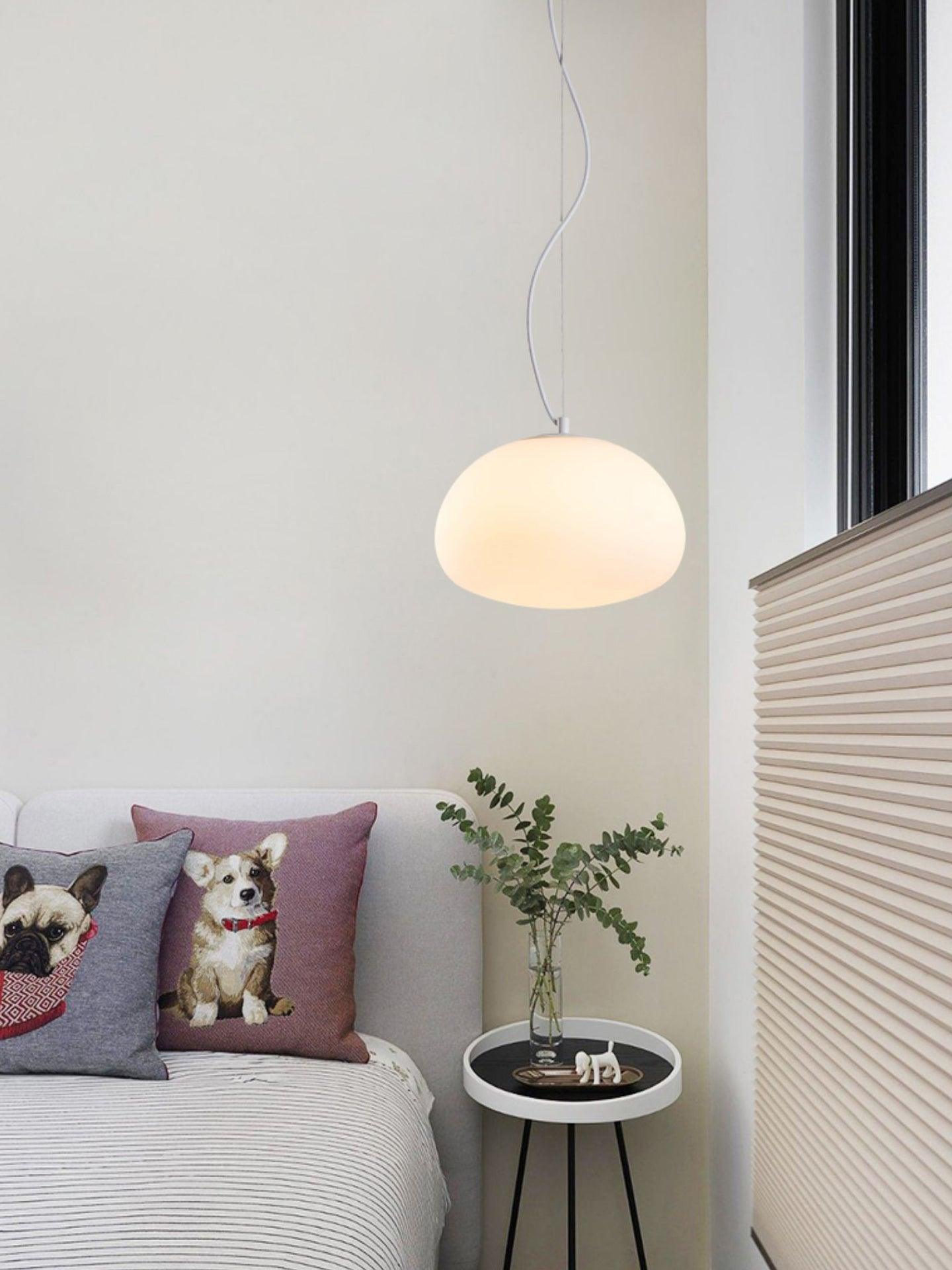 Steamed Bun Pendant Light - Lumpaz