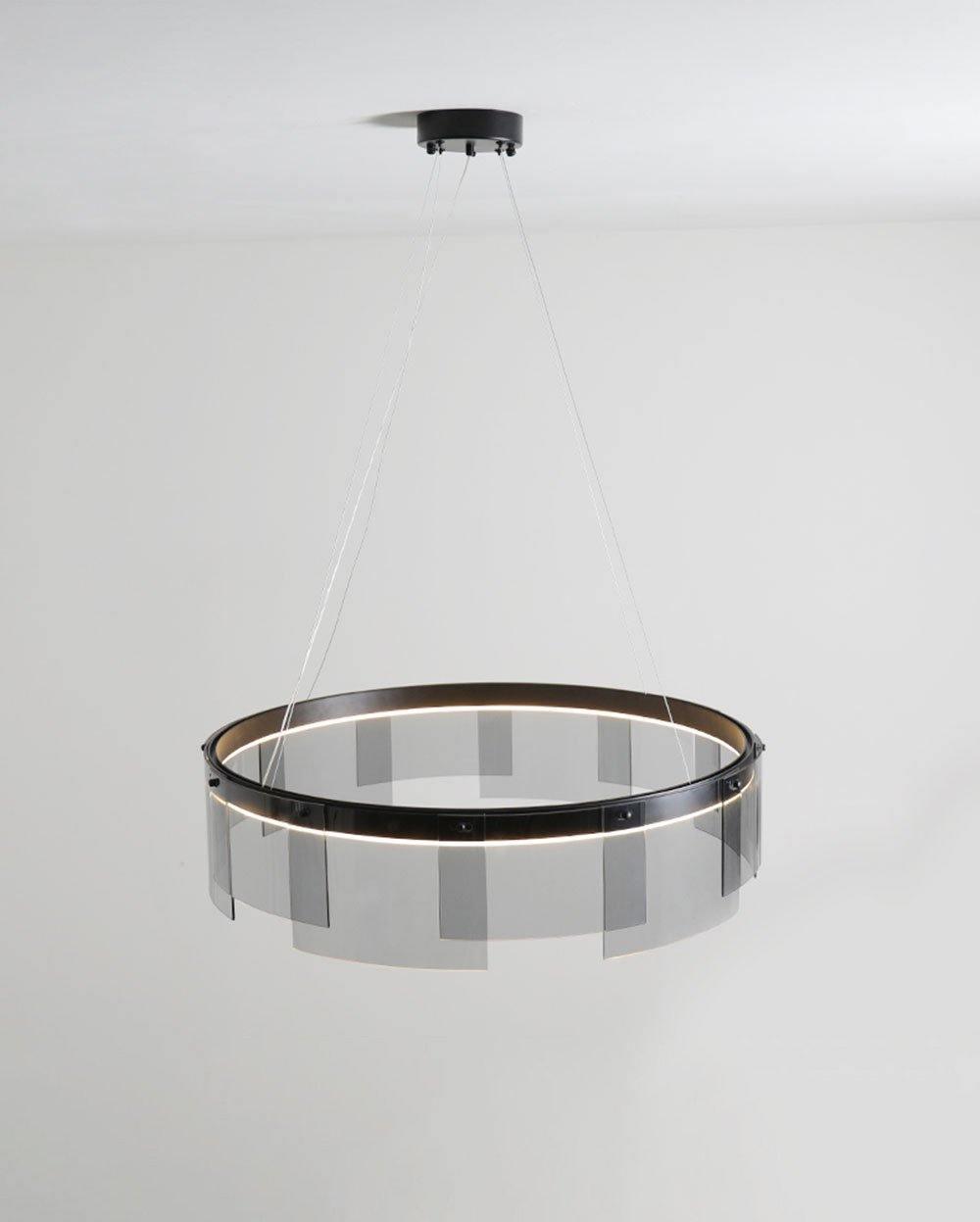 Stratos LED Chandelier - Lumpaz