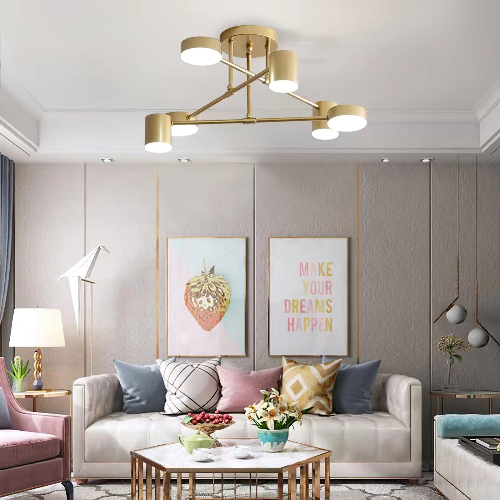 Sputnik Ceiling Light - Lumpaz