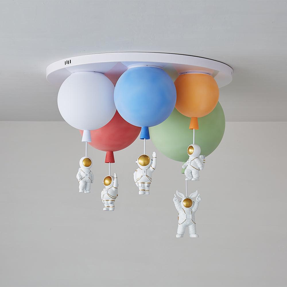 Frosted Balloon Combination Ceiling Lamp - Lumpaz