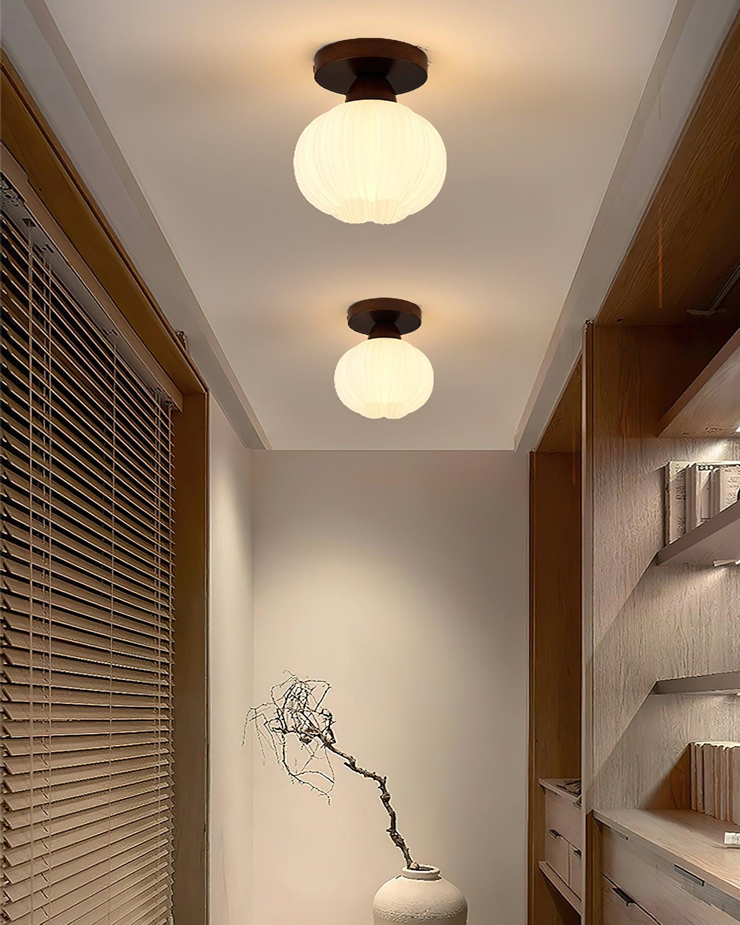 Large Flower Bag Ceiling Lamp - Lumpaz
