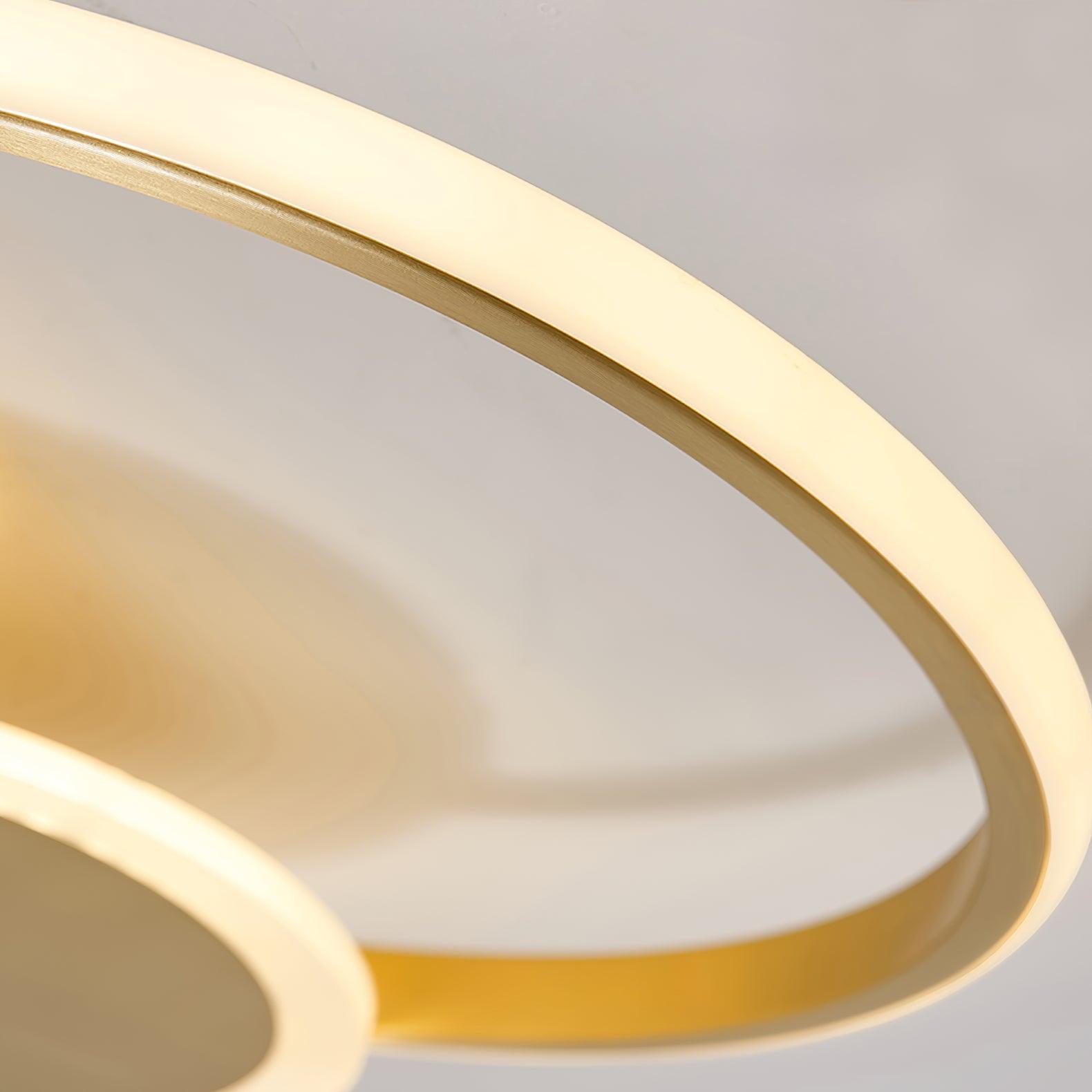 Circles LED Ceiling Light - Lumpaz