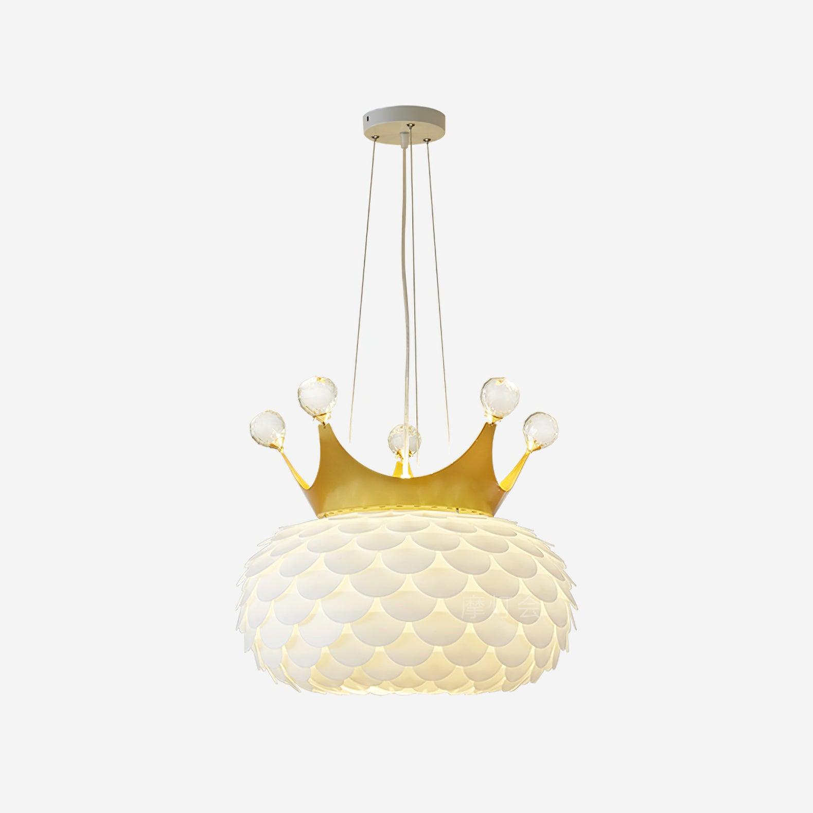 Aluvia Crown Pendant Lamp - Lumpaz