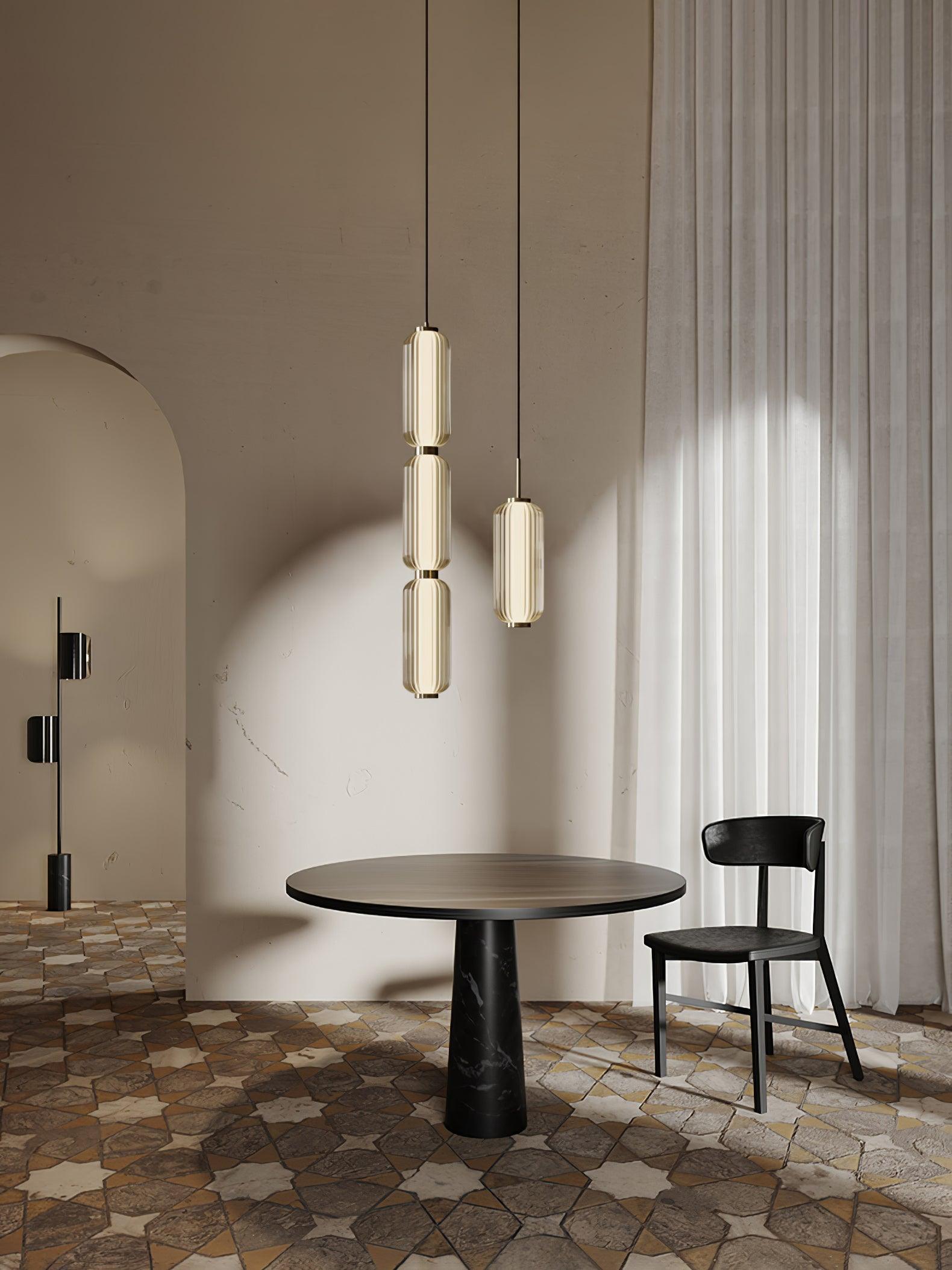 Elma Linear Pendant Lamp - Lumpaz