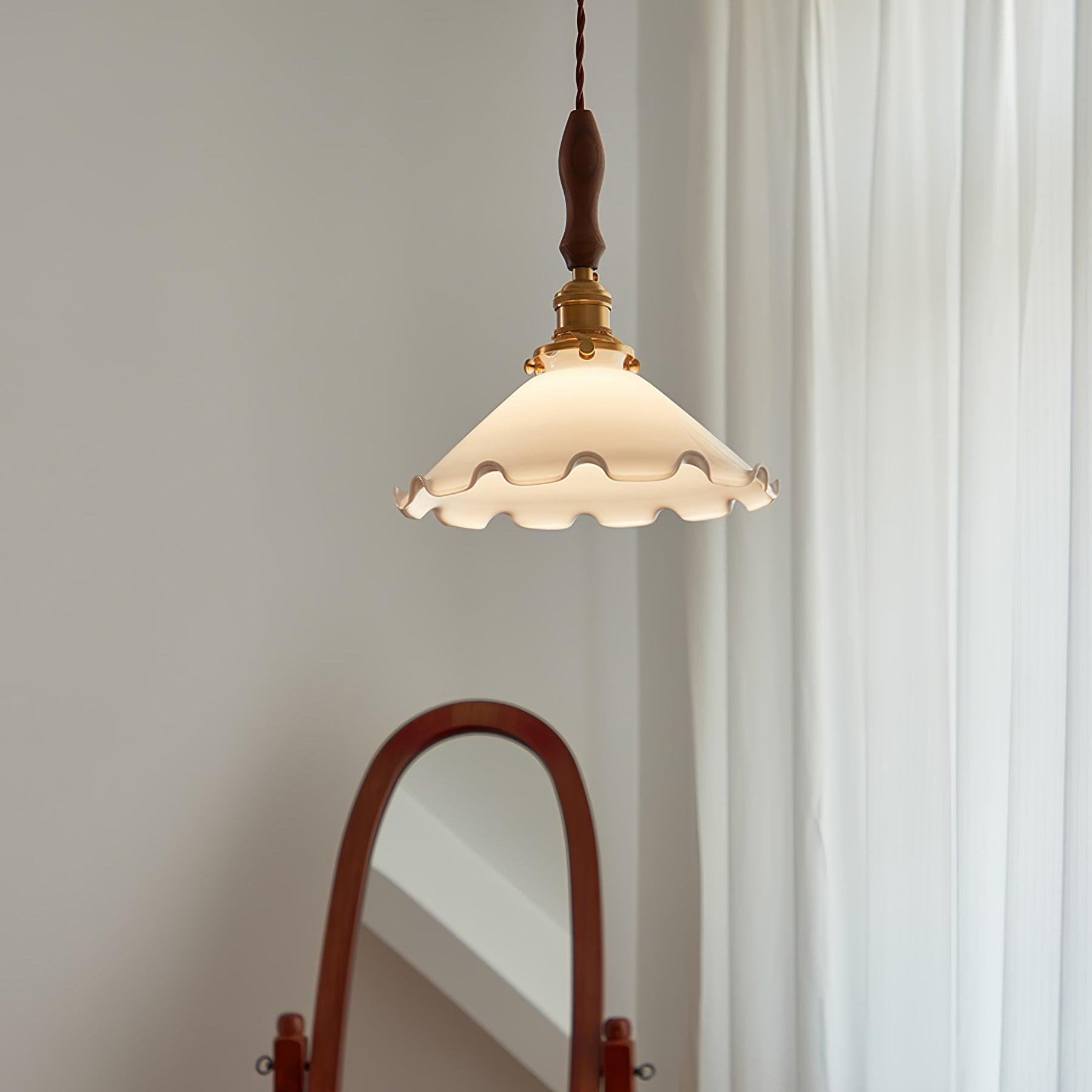 Flower Petals Pendant Lamp - Lumpaz