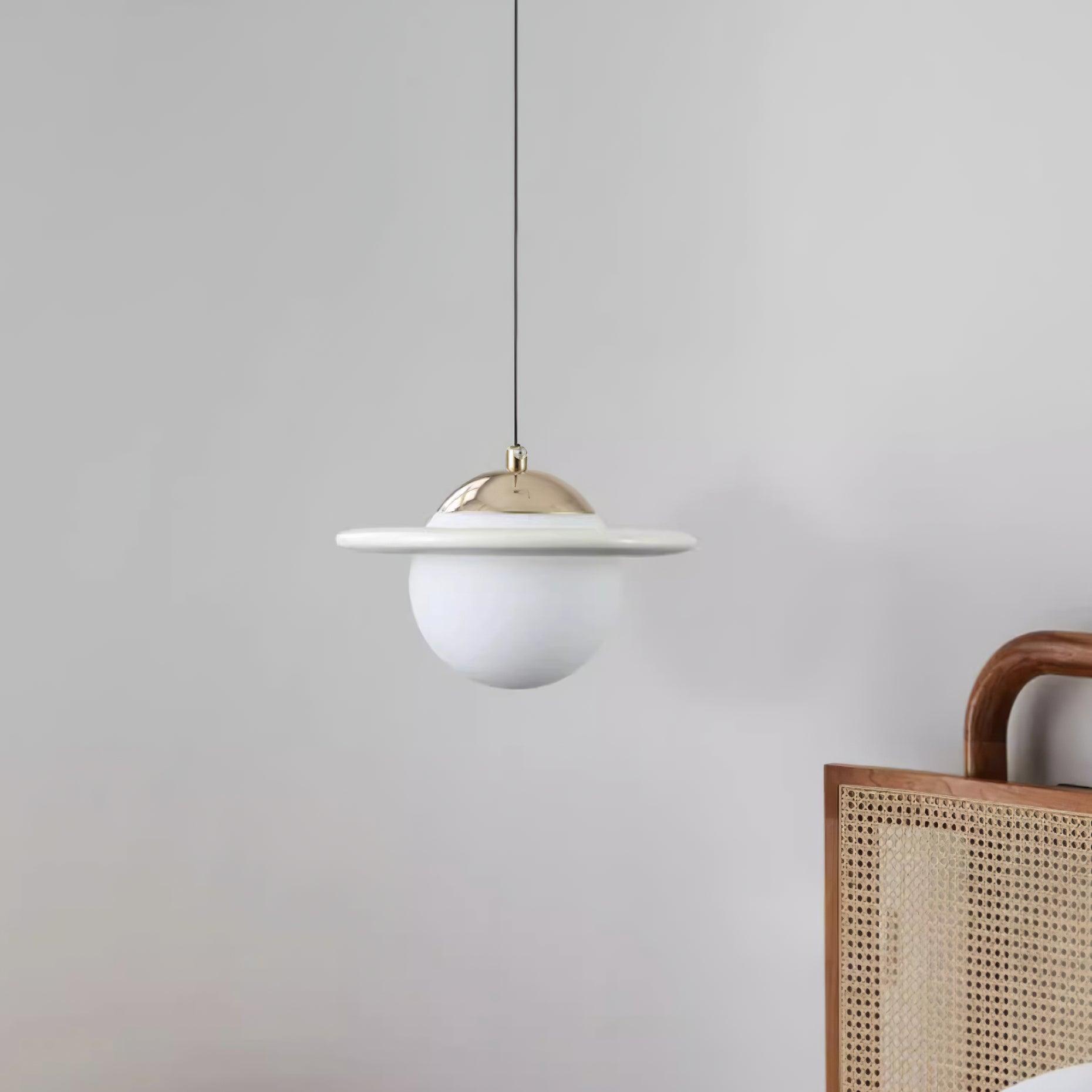 Saturn Planet Pendant Lamp - Lumpaz