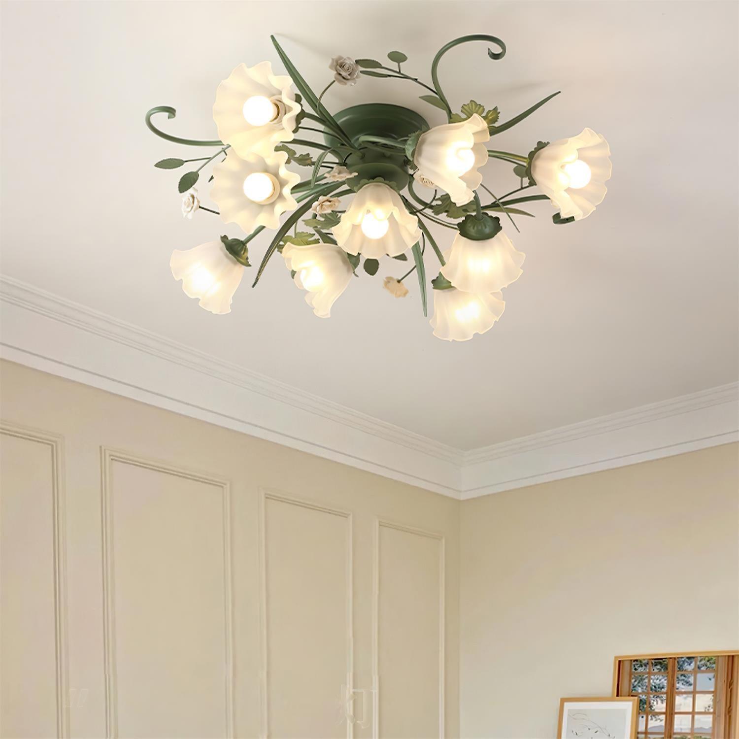Quercia Ceiling Lamp - Lumpaz