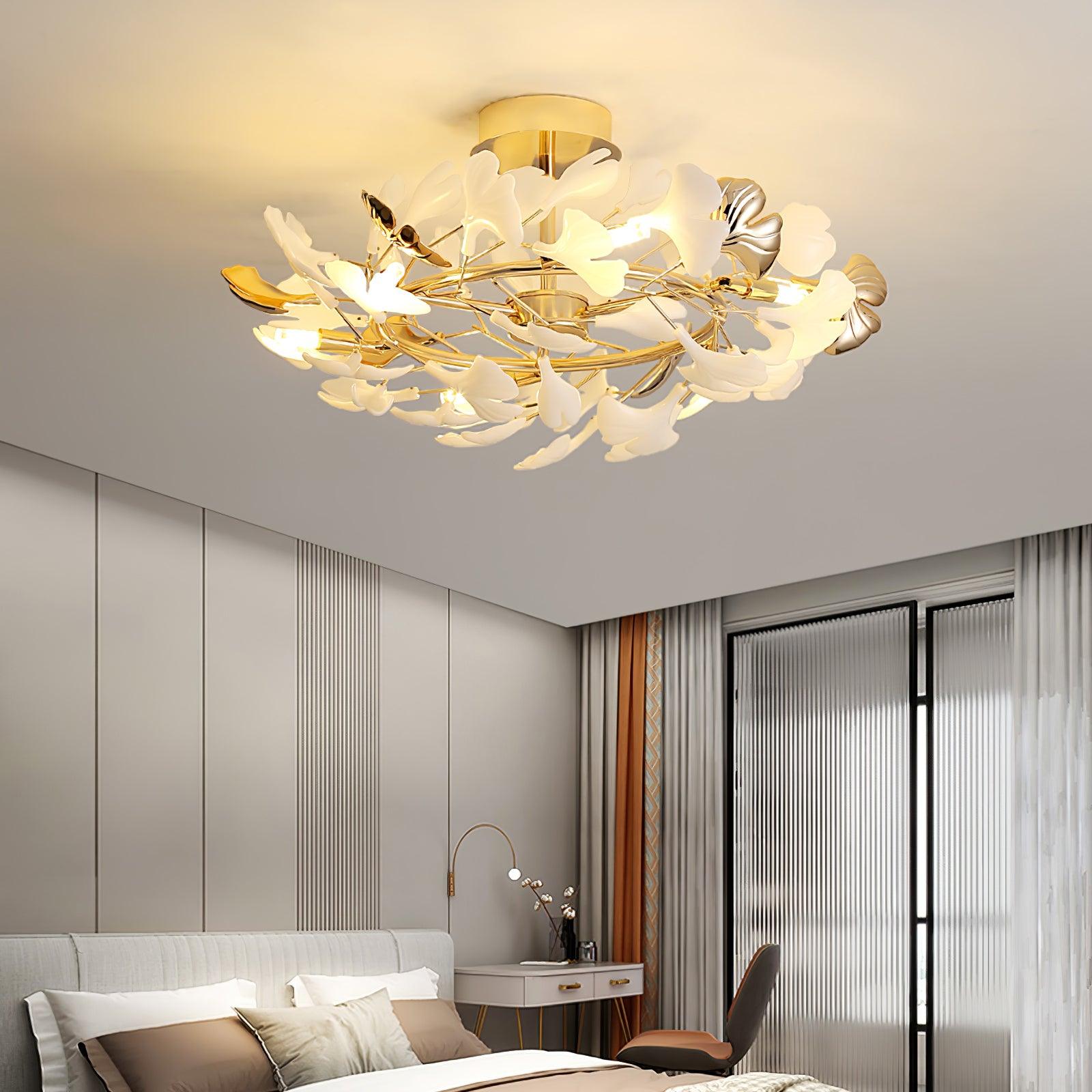 Gingko Rotating Ceiling Lamp - Lumpaz