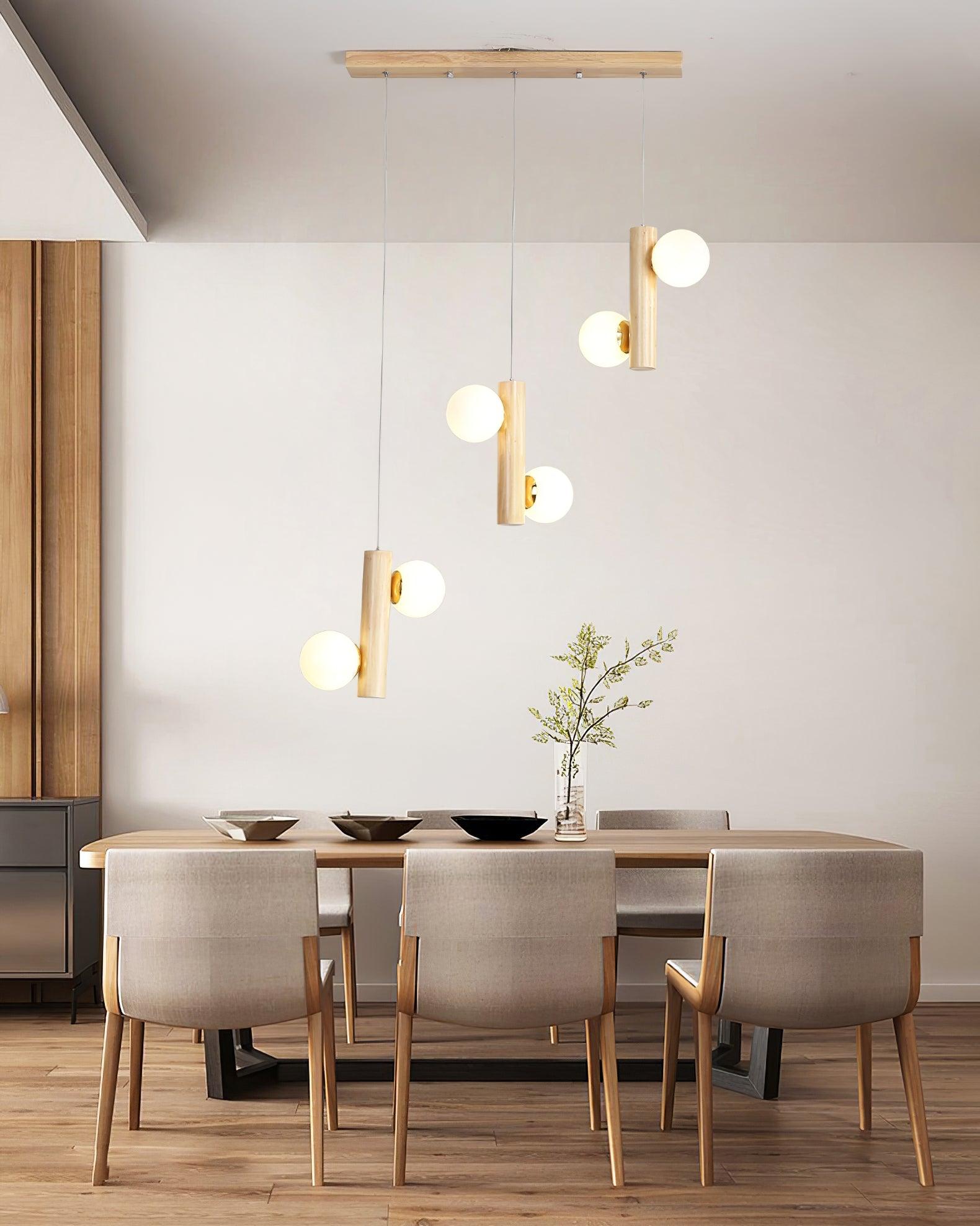 Tupelo Double Pendant Lamp - Lumpaz