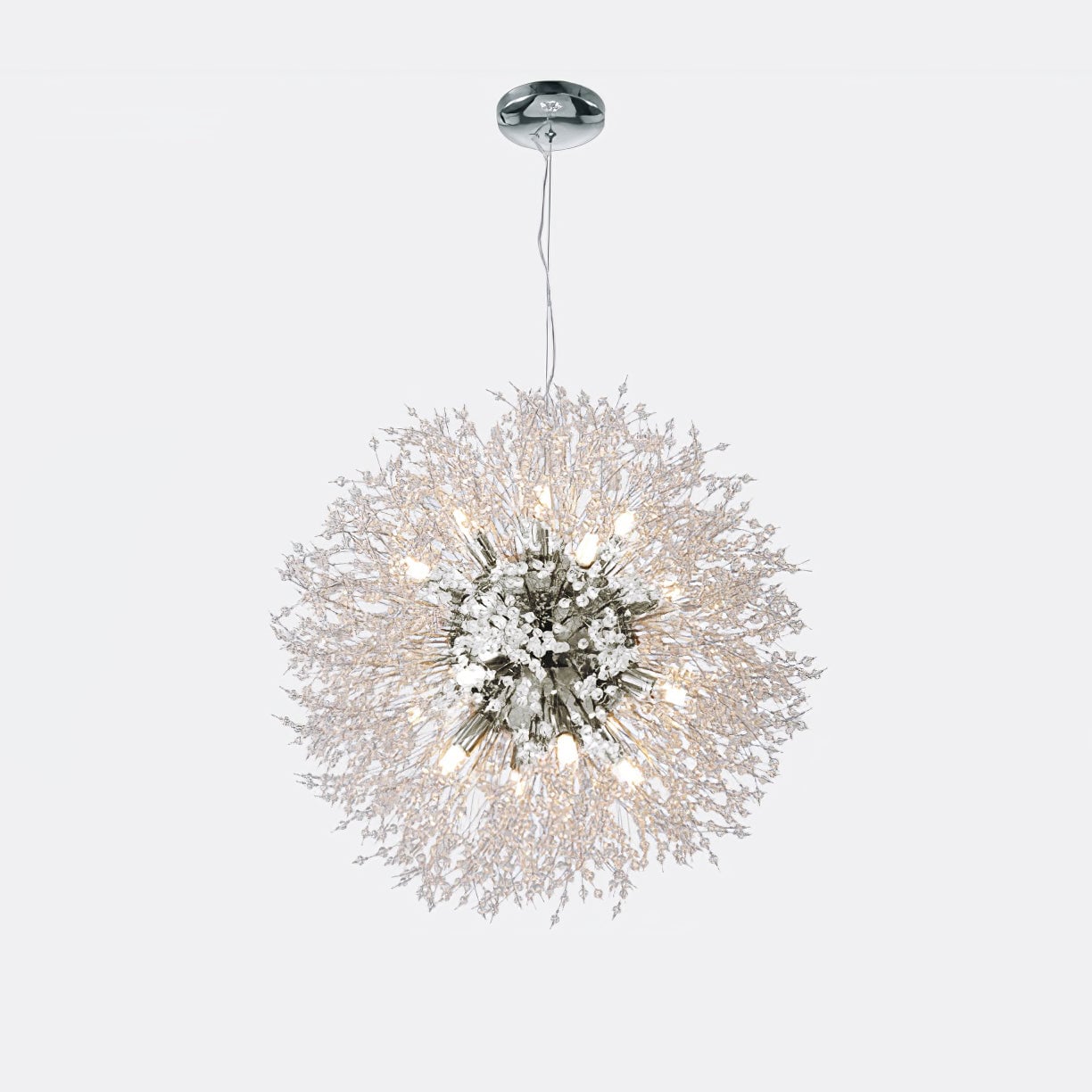 Crystal Dandelion Chandelier - Lumpaz