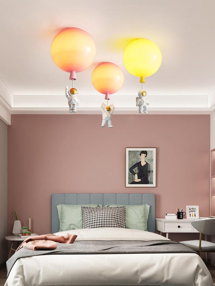 Balloon Glossy Ceiling Light - Lumpaz