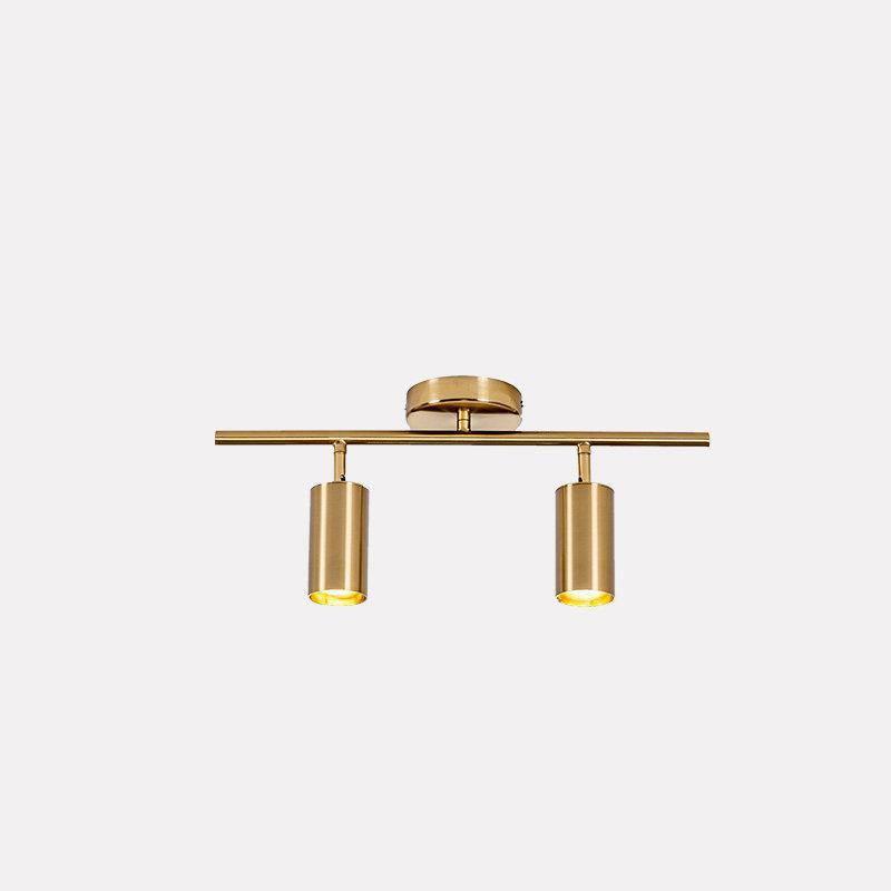 Cylinder Brass Series Ceiling Lamp - Lumpaz
