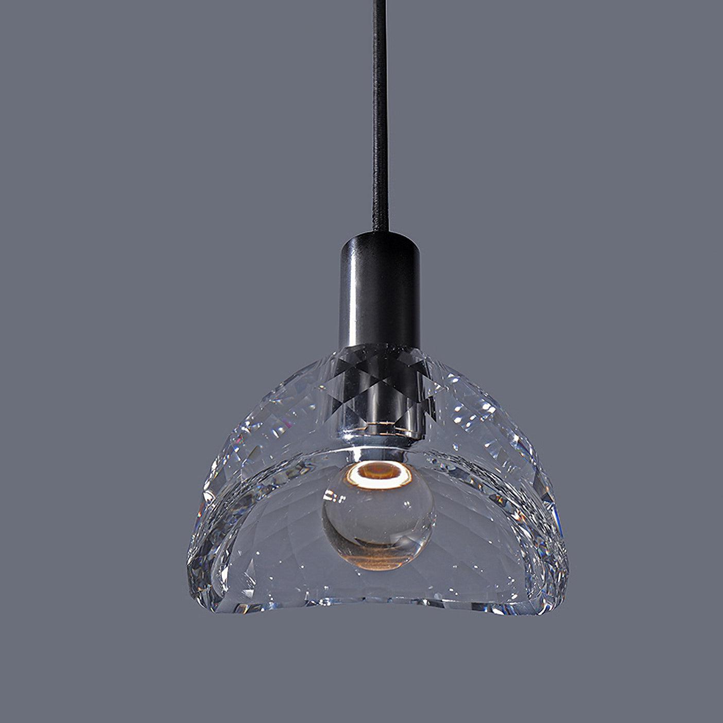 Latham Glass Pendant Lamp - Lumpaz