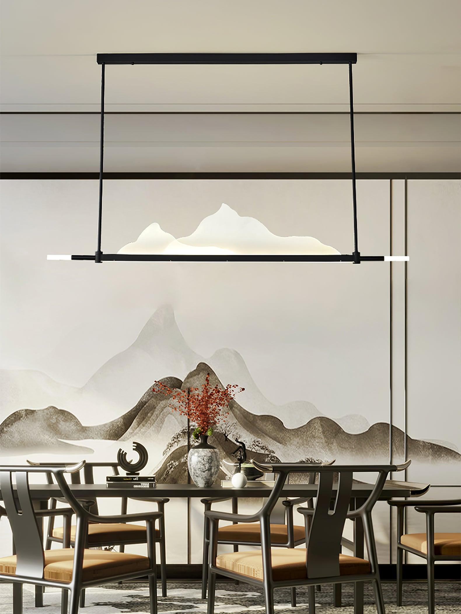 Leah Mountains Pendant Light - Lumpaz