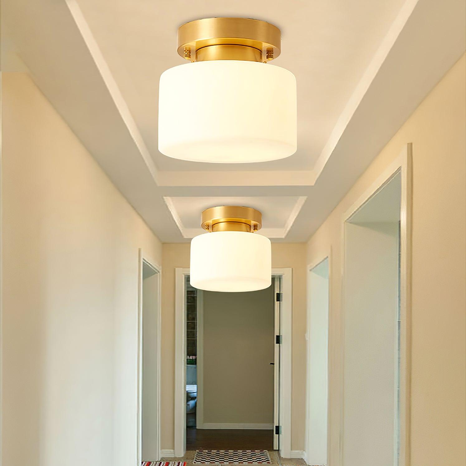 Clinio Flush Mount Ceiling Light - Lumpaz