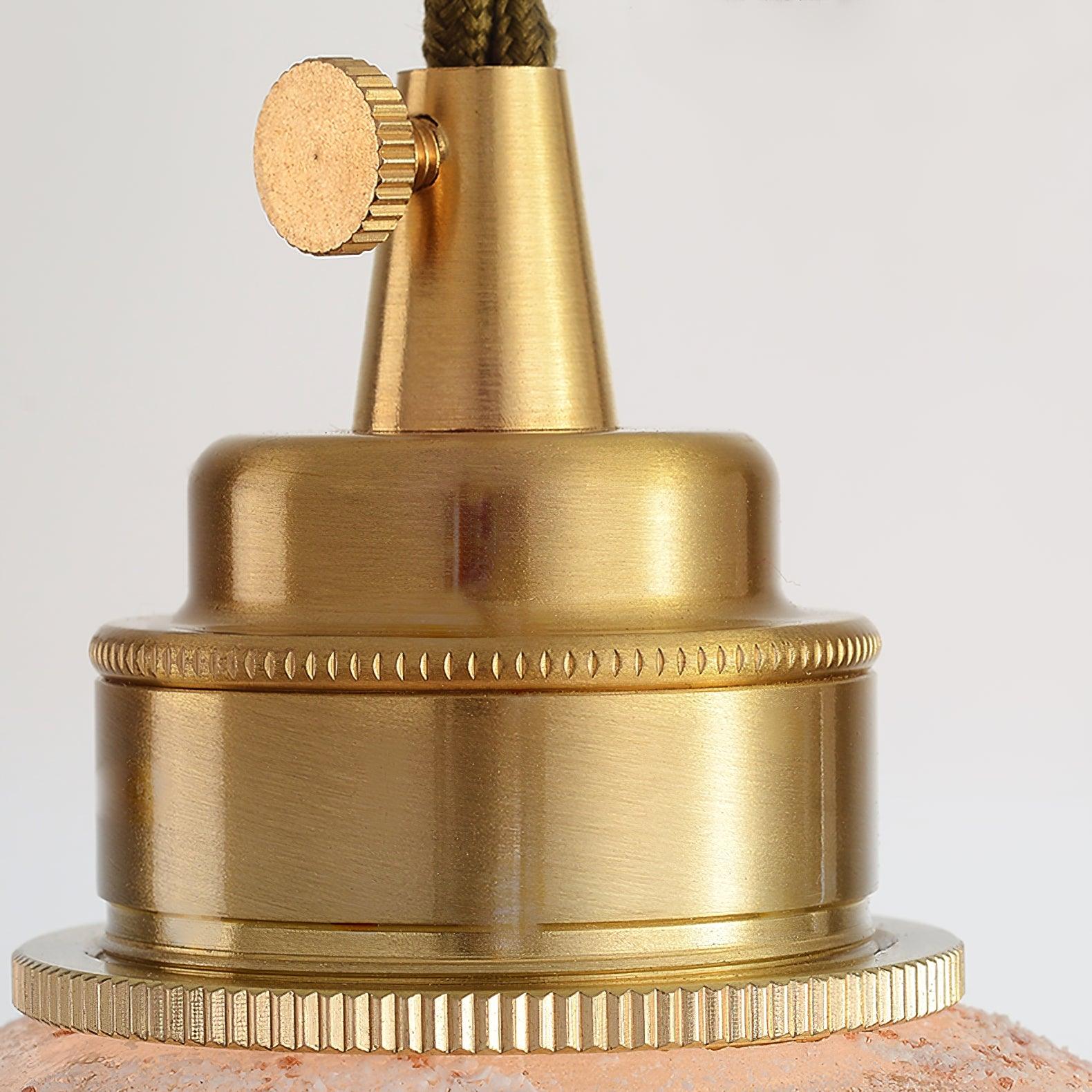 Lotus Crystal Small Pendant Light - Lumpaz