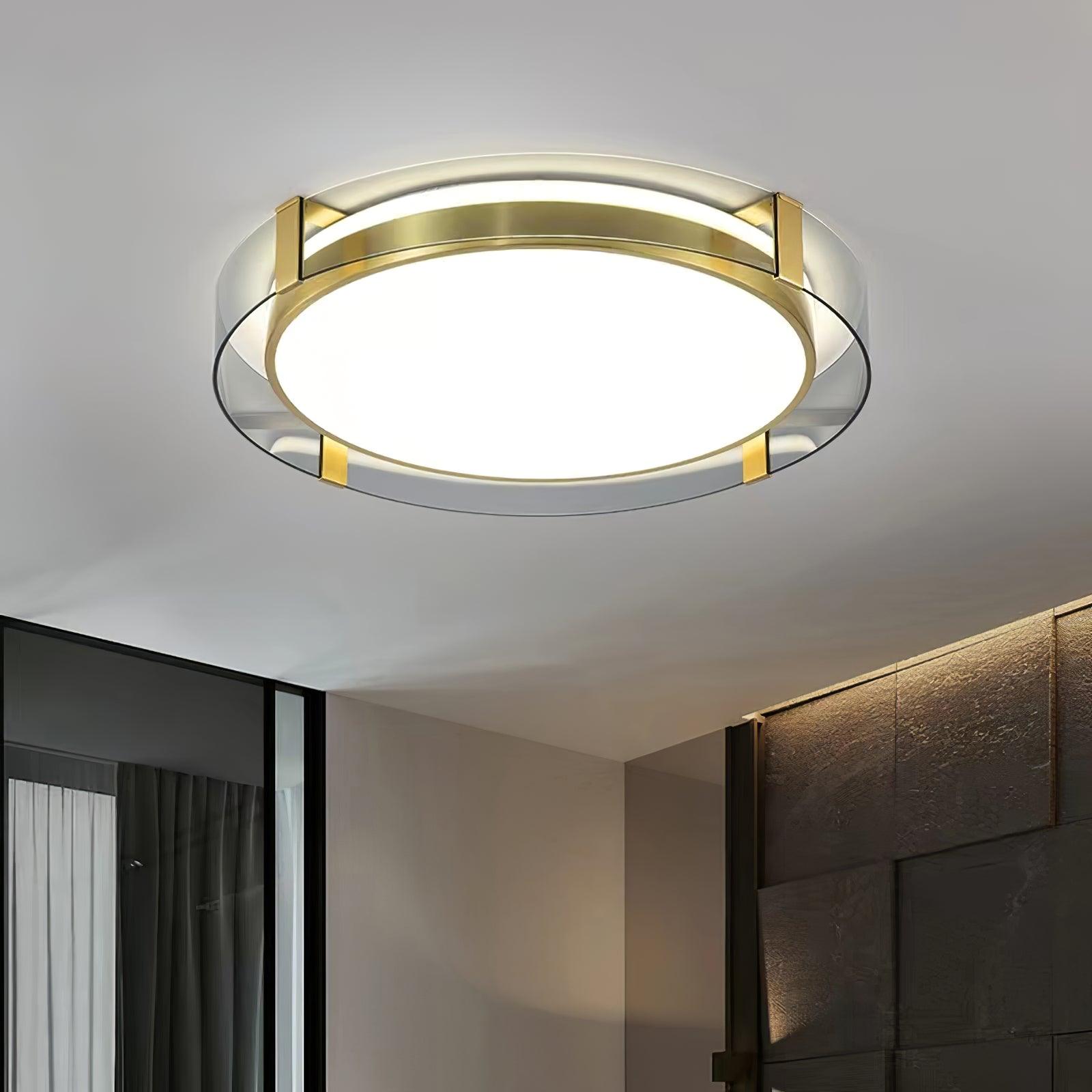 Round Low Profile Ceiling Light - Lumpaz