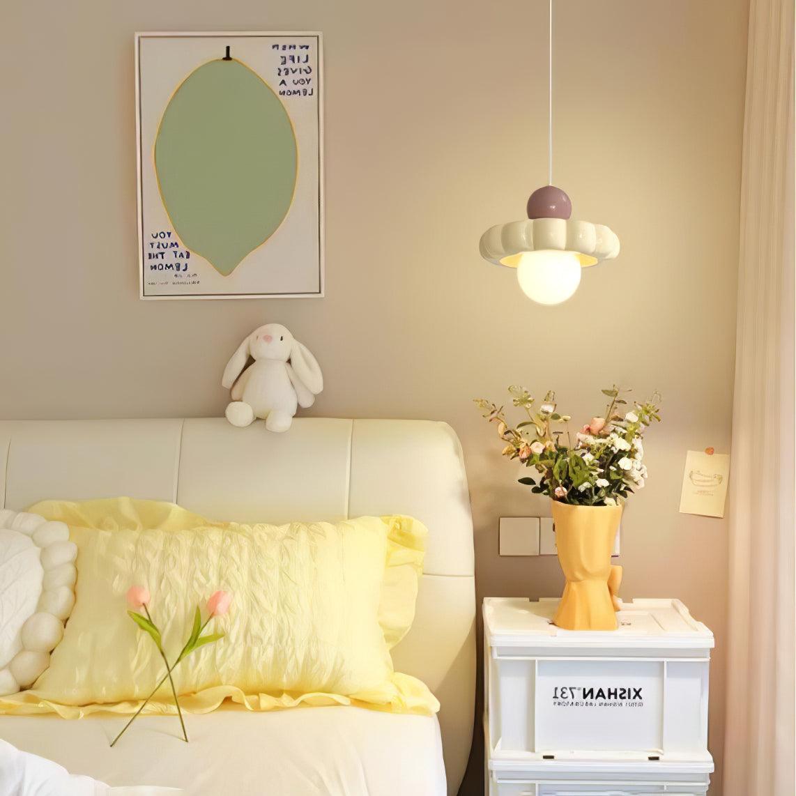 Cream Cloud Pendant Lamp - Lumpaz