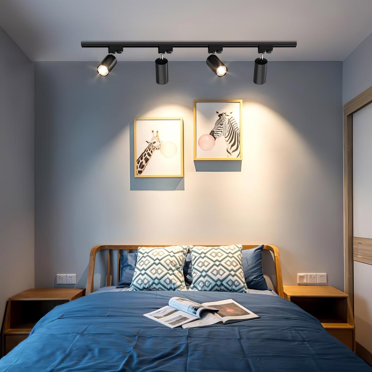 Adjustable Spotlight Track Ceiling Light - Lumpaz