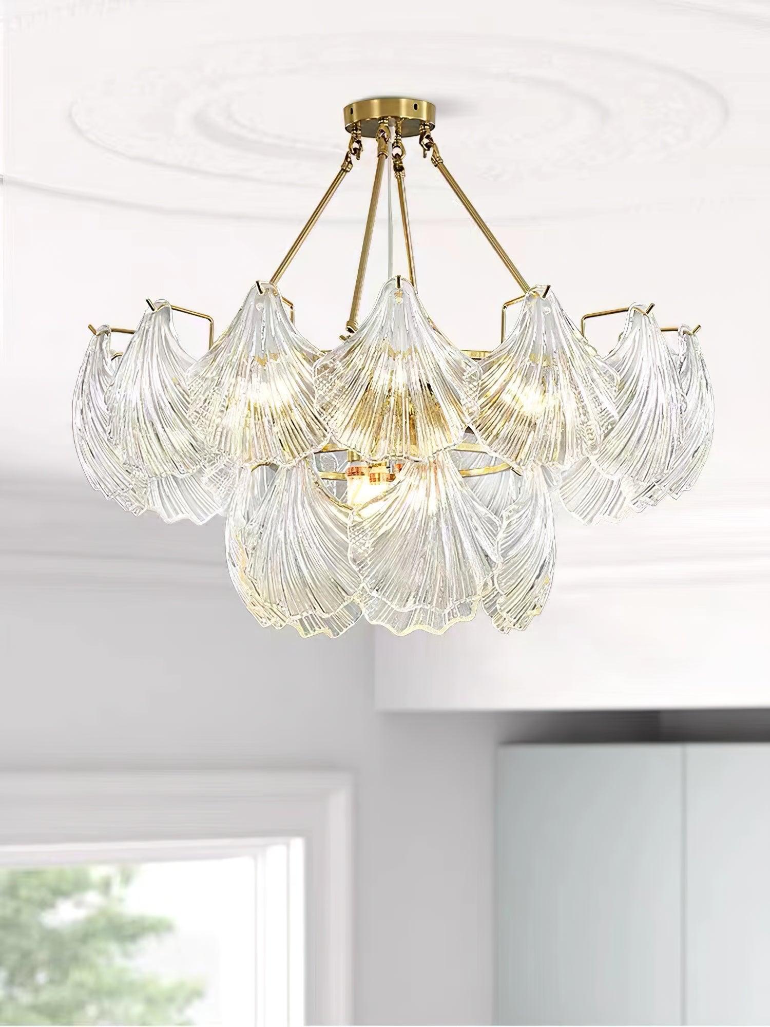 Ribbed Shell Ceiling light - Lumpaz