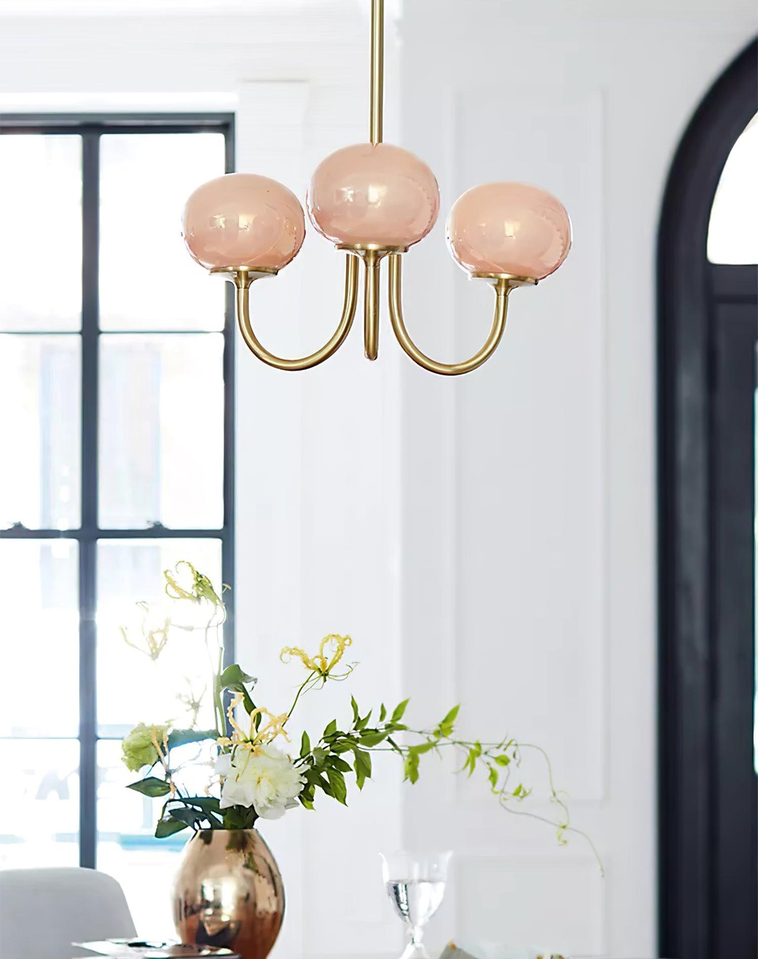 Marshmallow Chandelier - Lumpaz