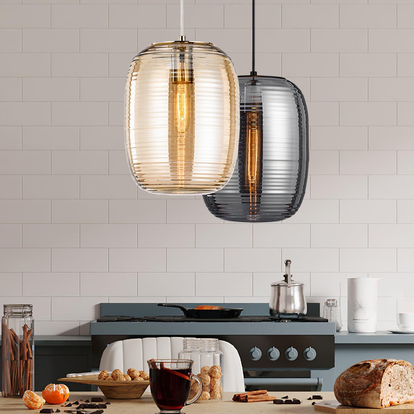 Joselina Glass Pendant Light - Lumpaz