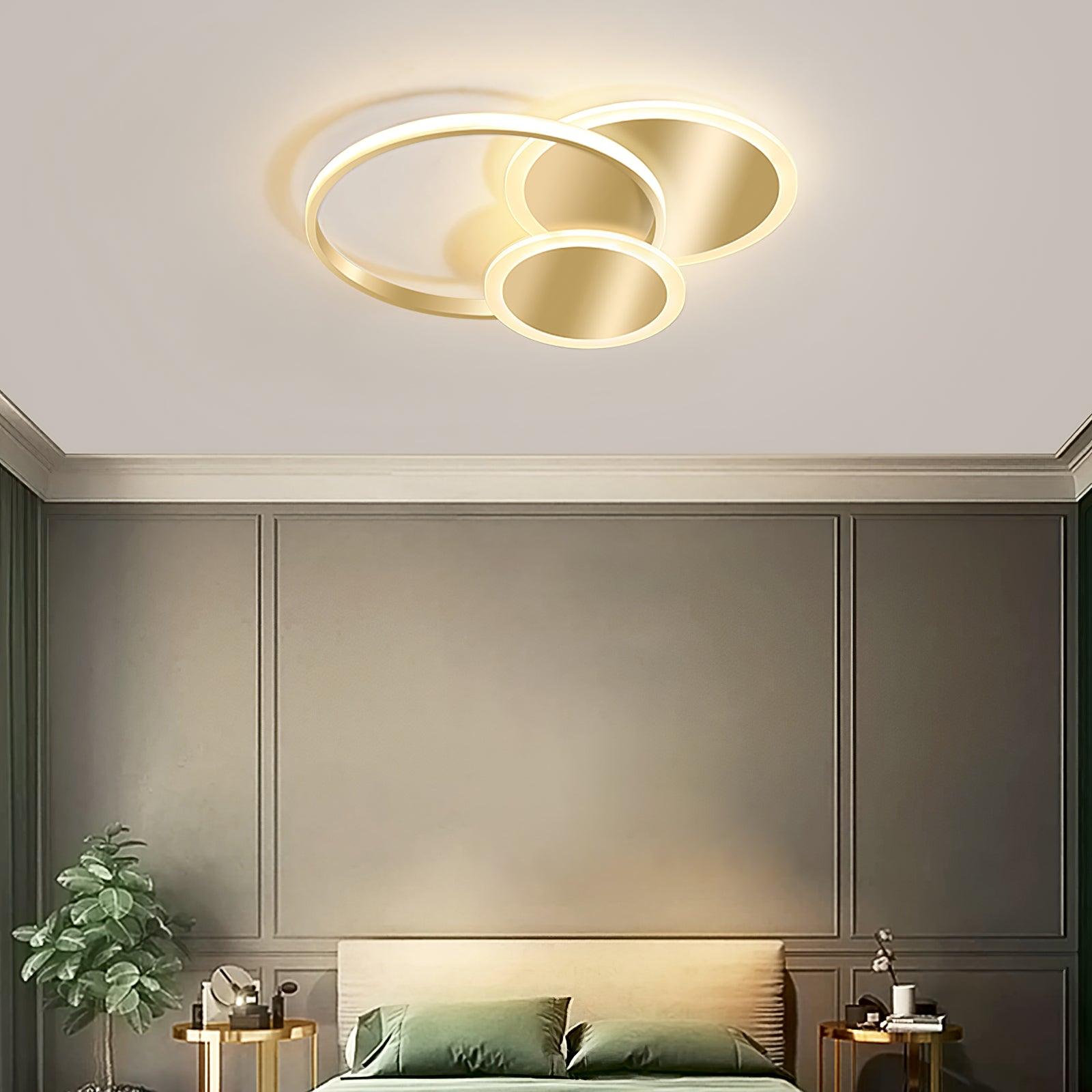 Circles LED Ceiling Light - Lumpaz