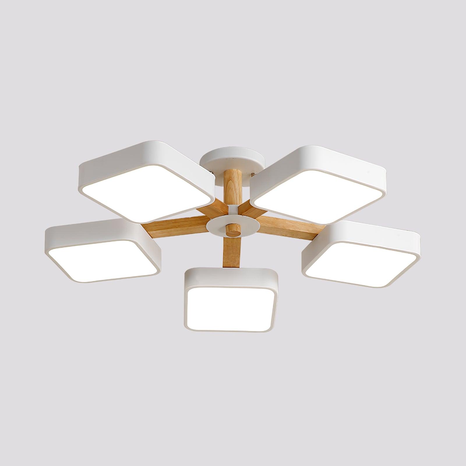 Modern Multi Stem Chandelier - Lumpaz