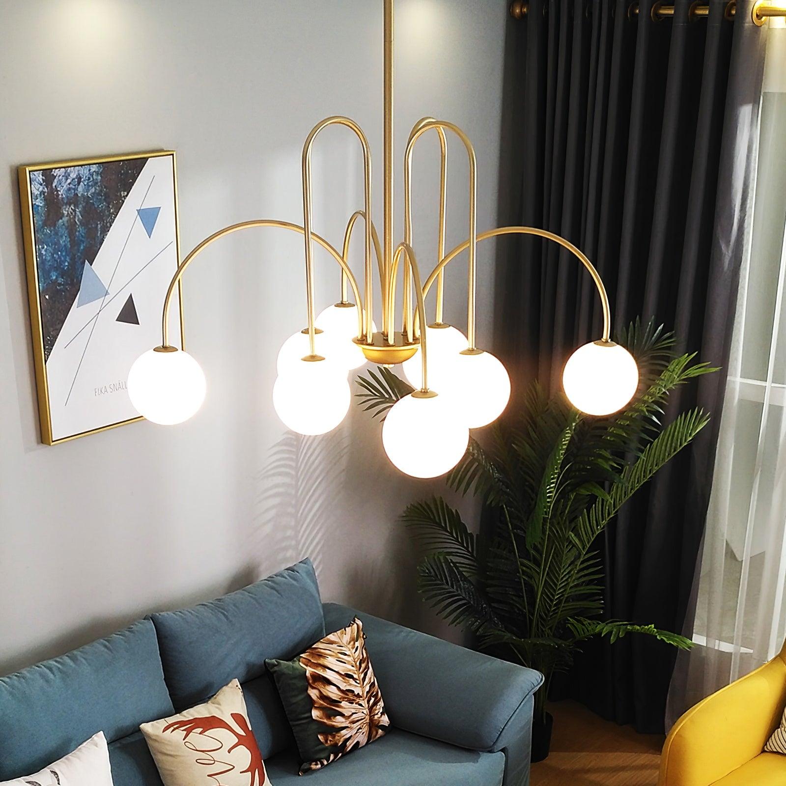 Delaney Chandelier - Lumpaz