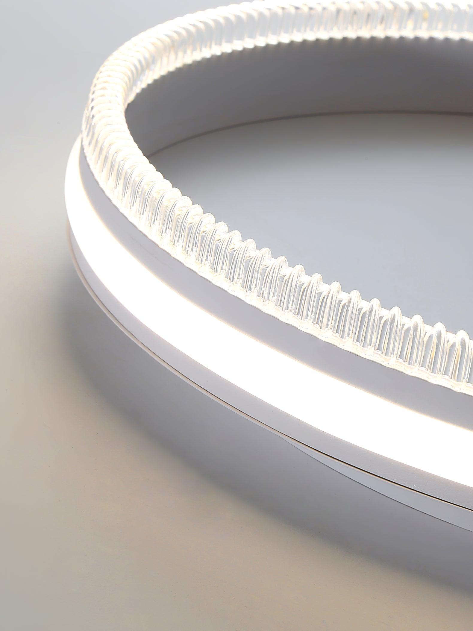 Simple Acrylic Ring Ceiling Light - Lumpaz