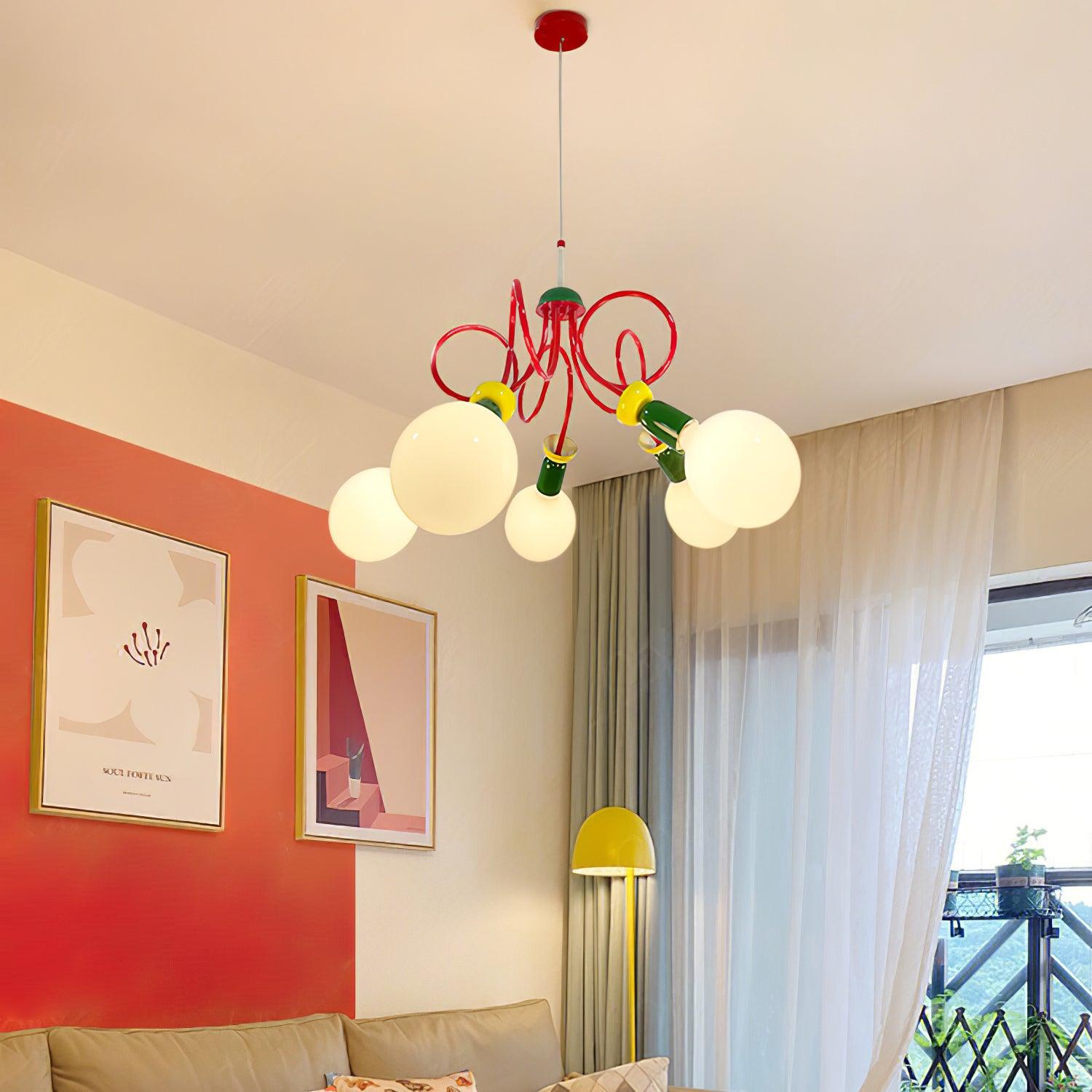 Circulo Play Pendant Lamp - Lumpaz