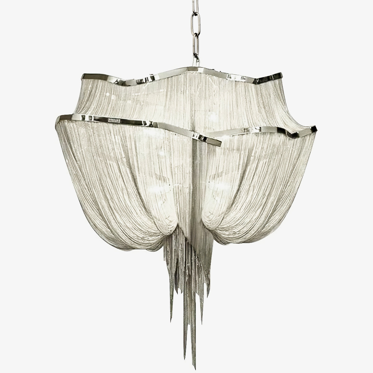 Chains Shimmering Chandelier - Lumpaz