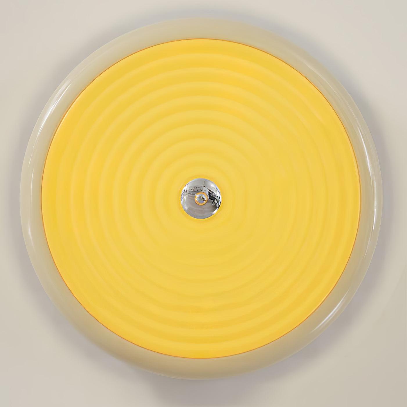 Ripple Cream Ceiling Lamp - Lumpaz
