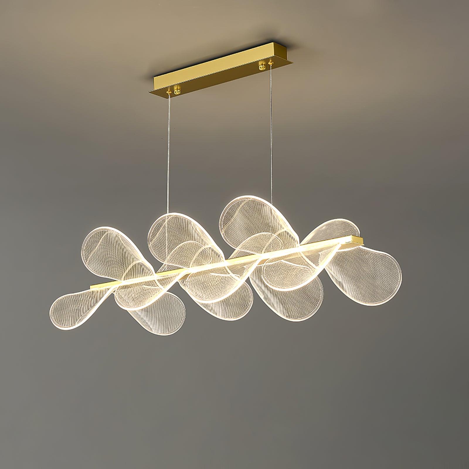Bain Flying Flowers Chandelier - Lumpaz