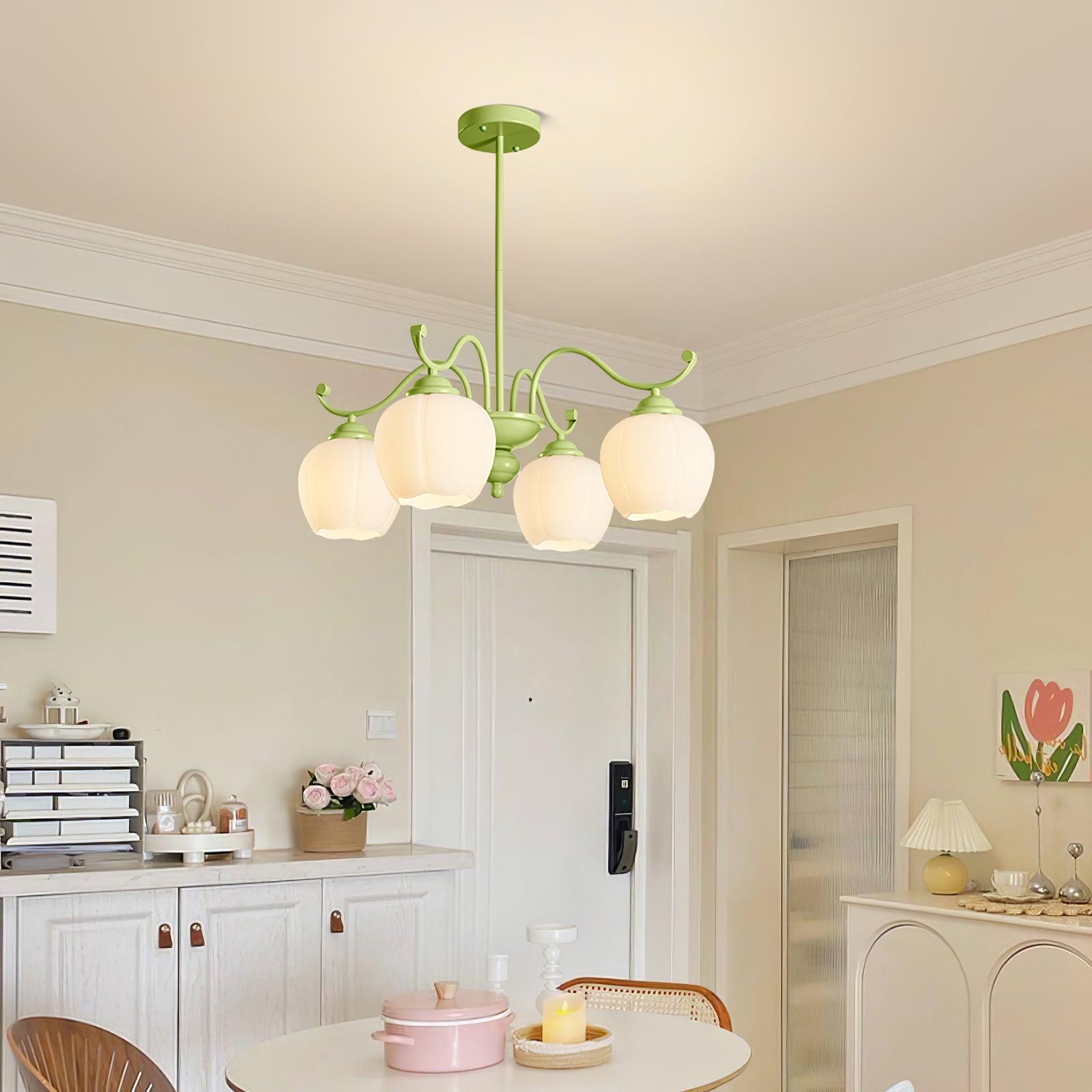 Lomance Lily Chandelier - Lumpaz
