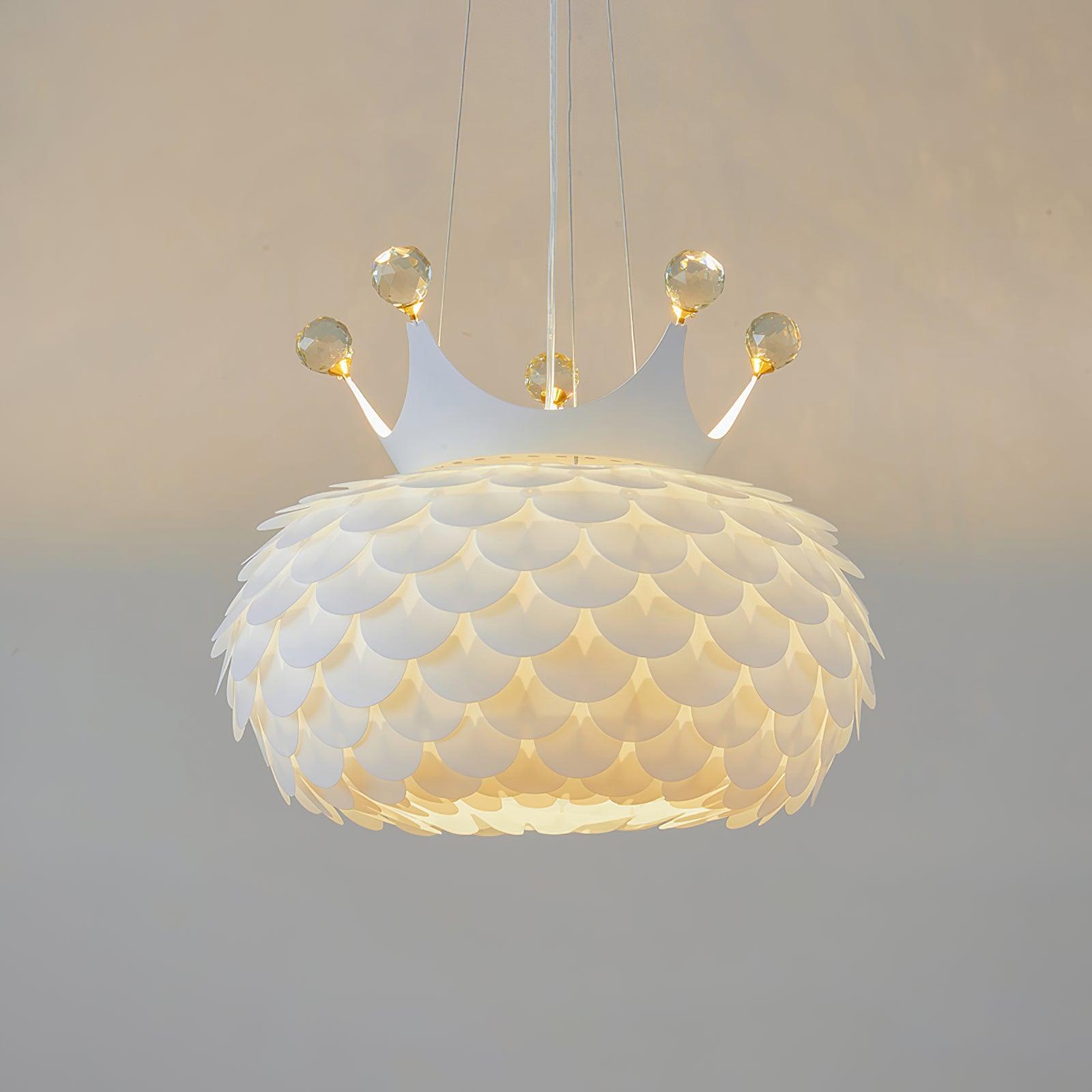 Aluvia Crown Pendant Lamp - Lumpaz