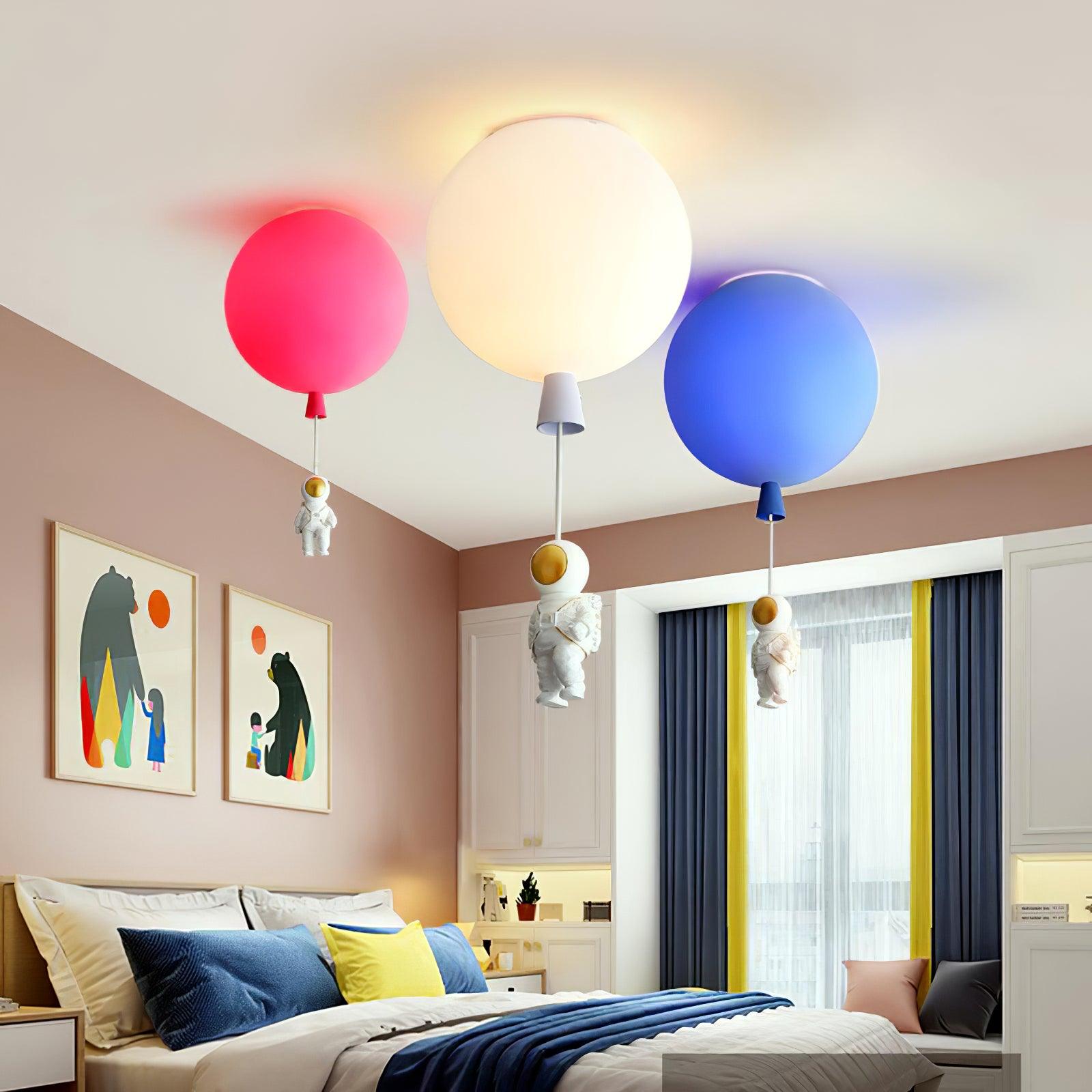 Frosted Balloon Ceiling Light - Lumpaz