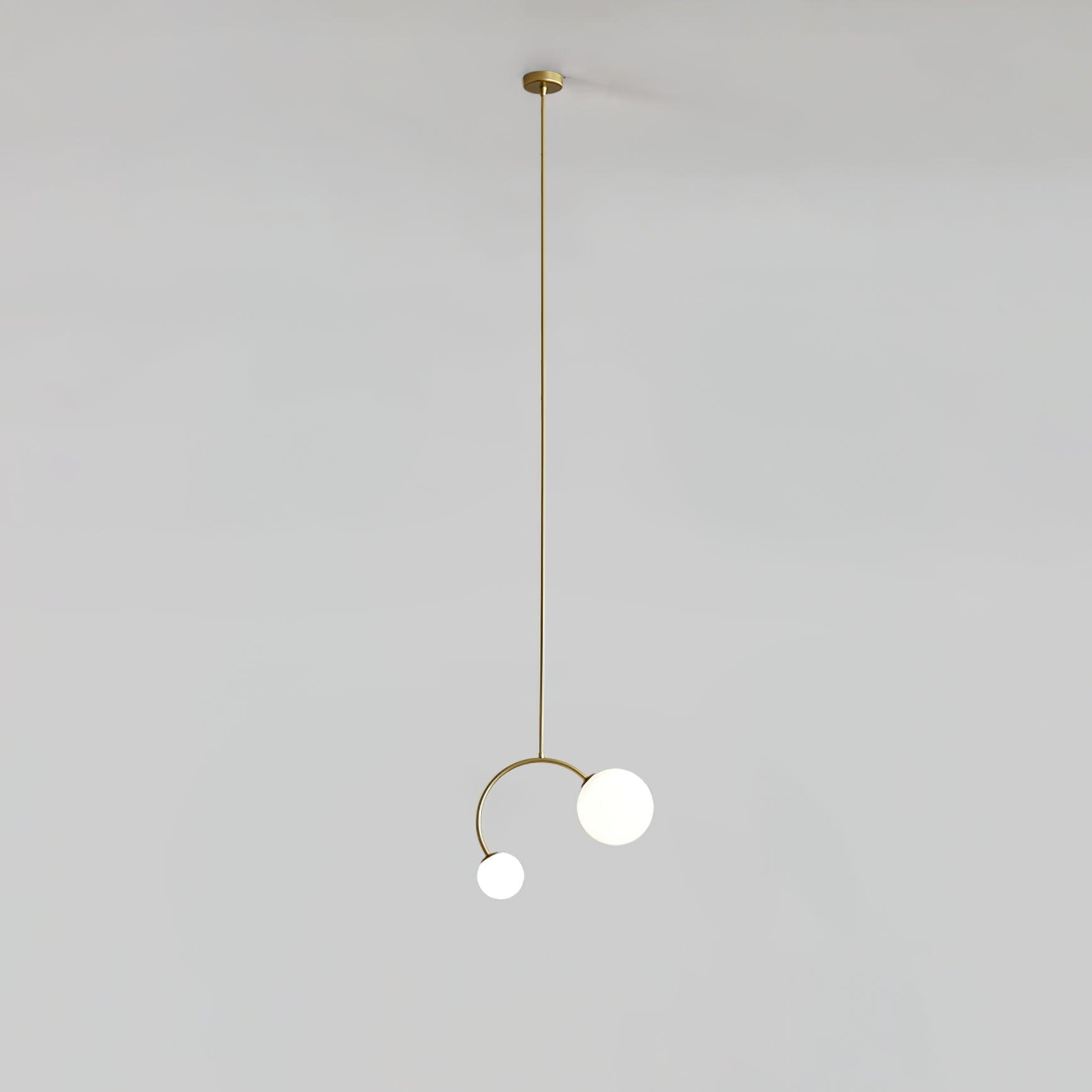 Balance Glass Pendant Lamp - Lumpaz