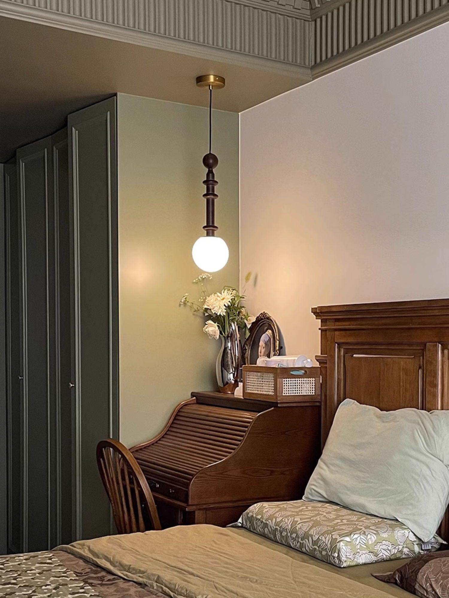 Roman Column Small Pendant Light - Lumpaz