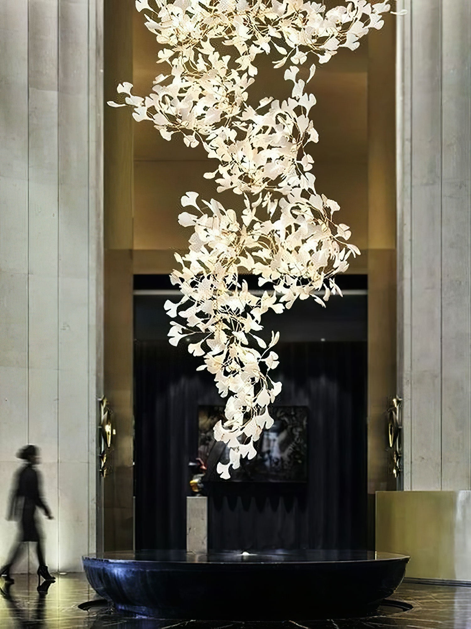 Gingko Chandelier F - Lumpaz