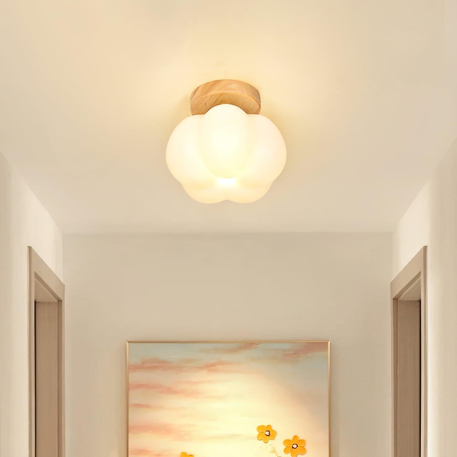 Kapok Flower Mini Ceiling Lamp - Lumpaz