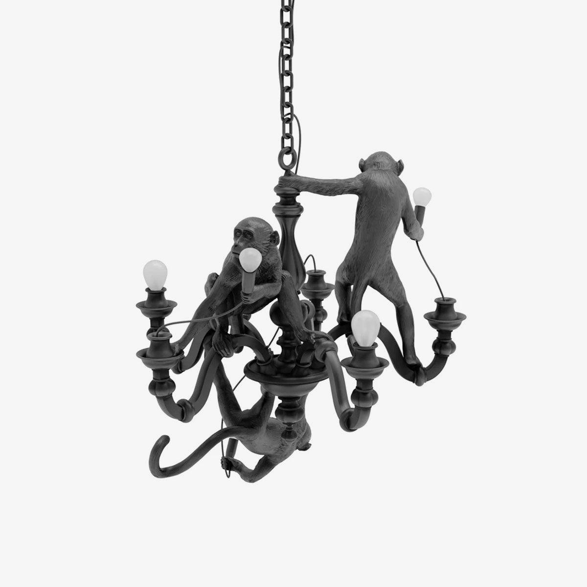 Monkey Chandelier - Lumpaz