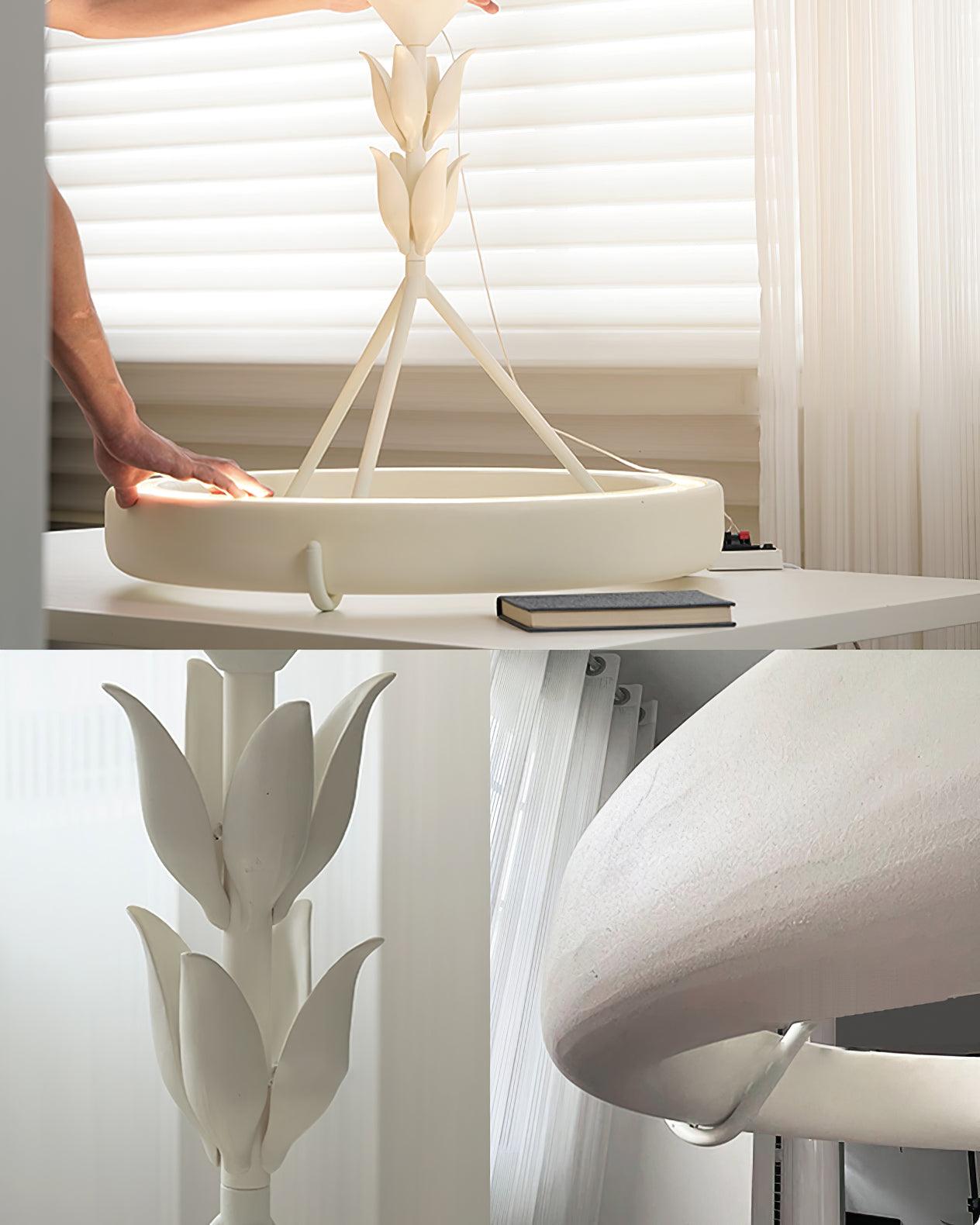 Tinsley Plaster Chandelier - Lumpaz