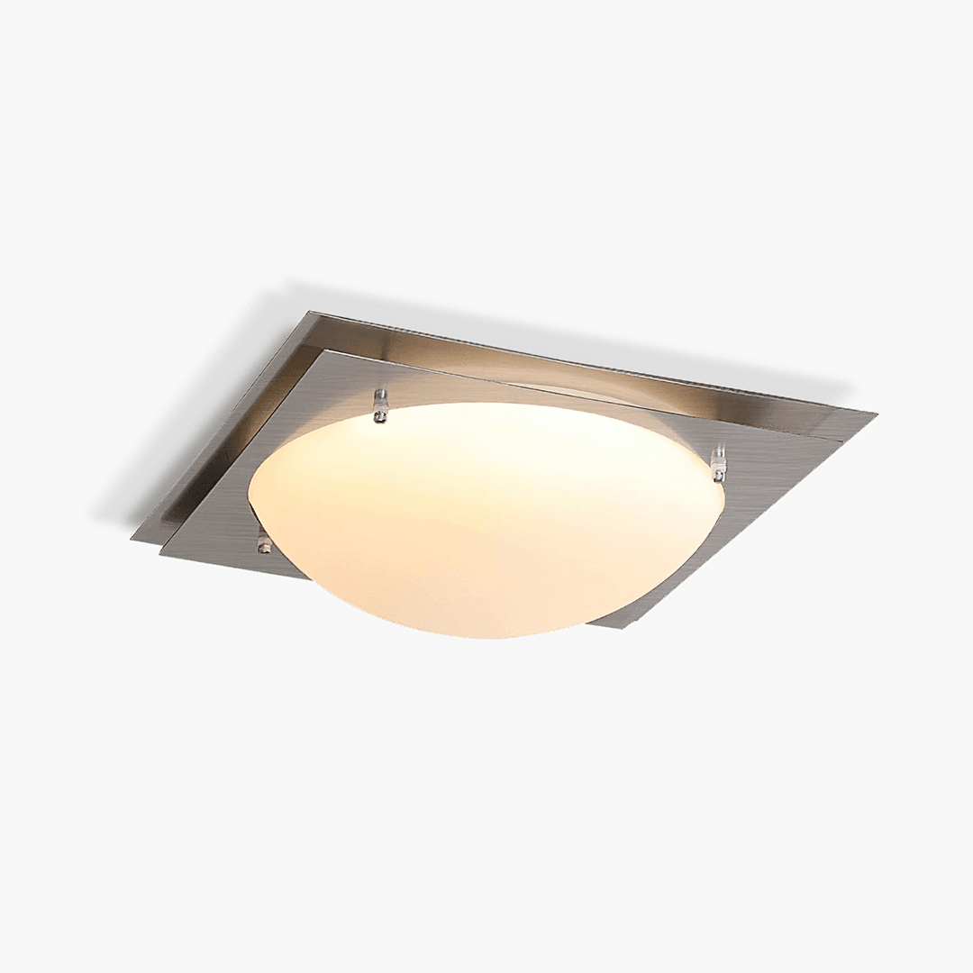 Edged Glass Ceiling Lamp - Lumpaz