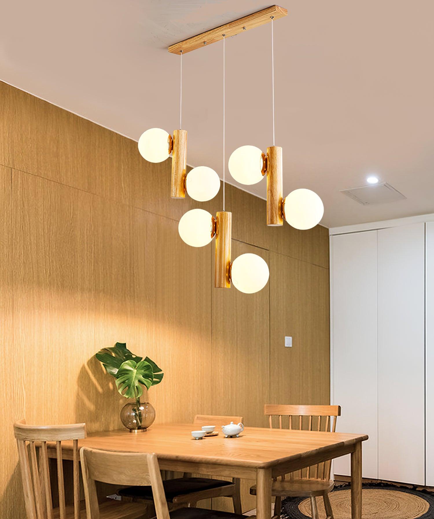 Tupelo Double Pendant Lamp - Lumpaz