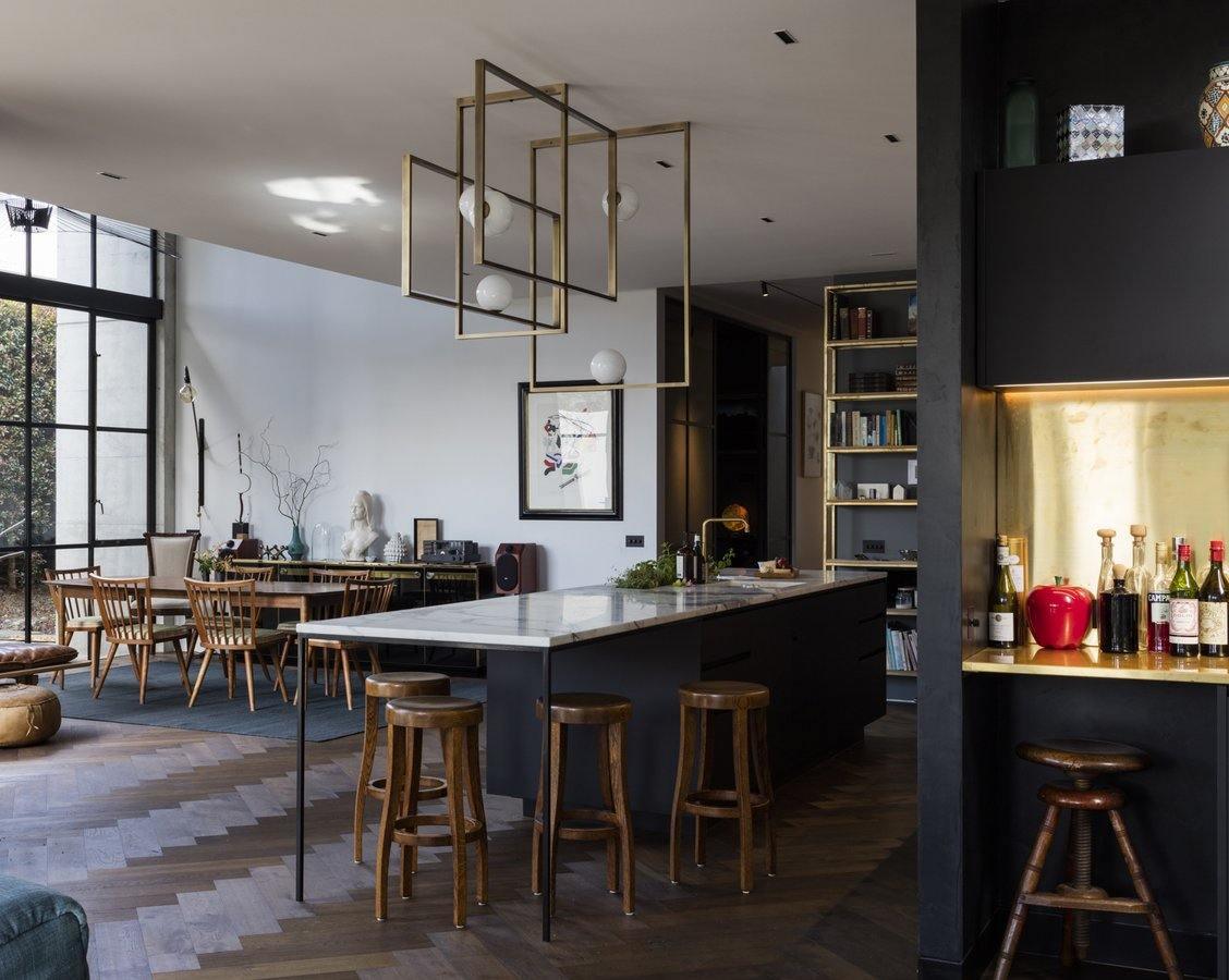 Mondrian Glass Ceiling Light - Lumpaz